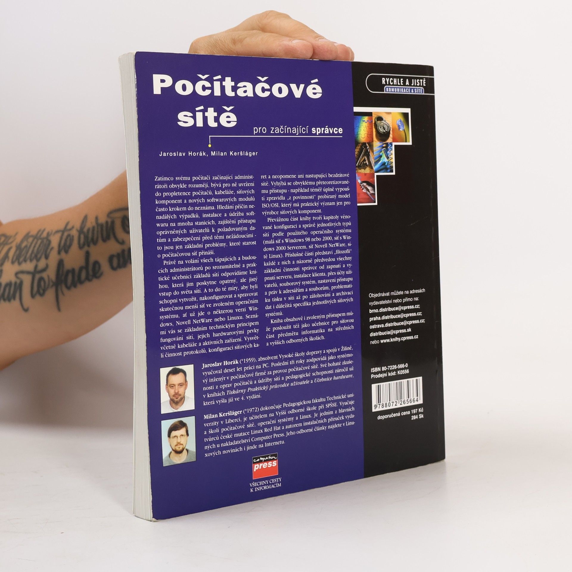 Jaroslav Horák Počítačové sítě pro začínající správce