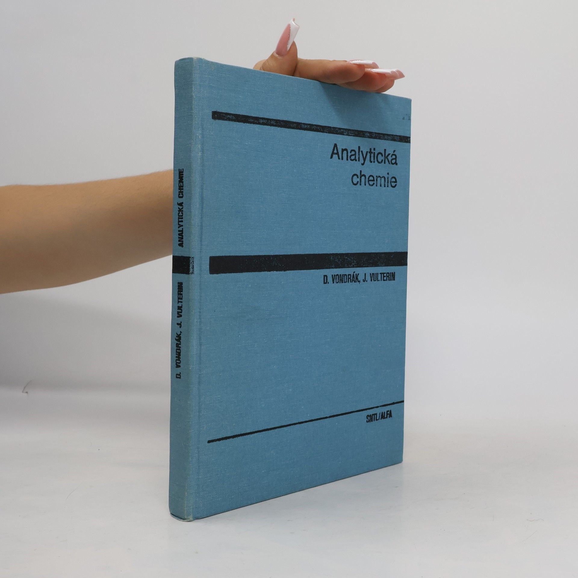 J. Vulterin Analytická chemie