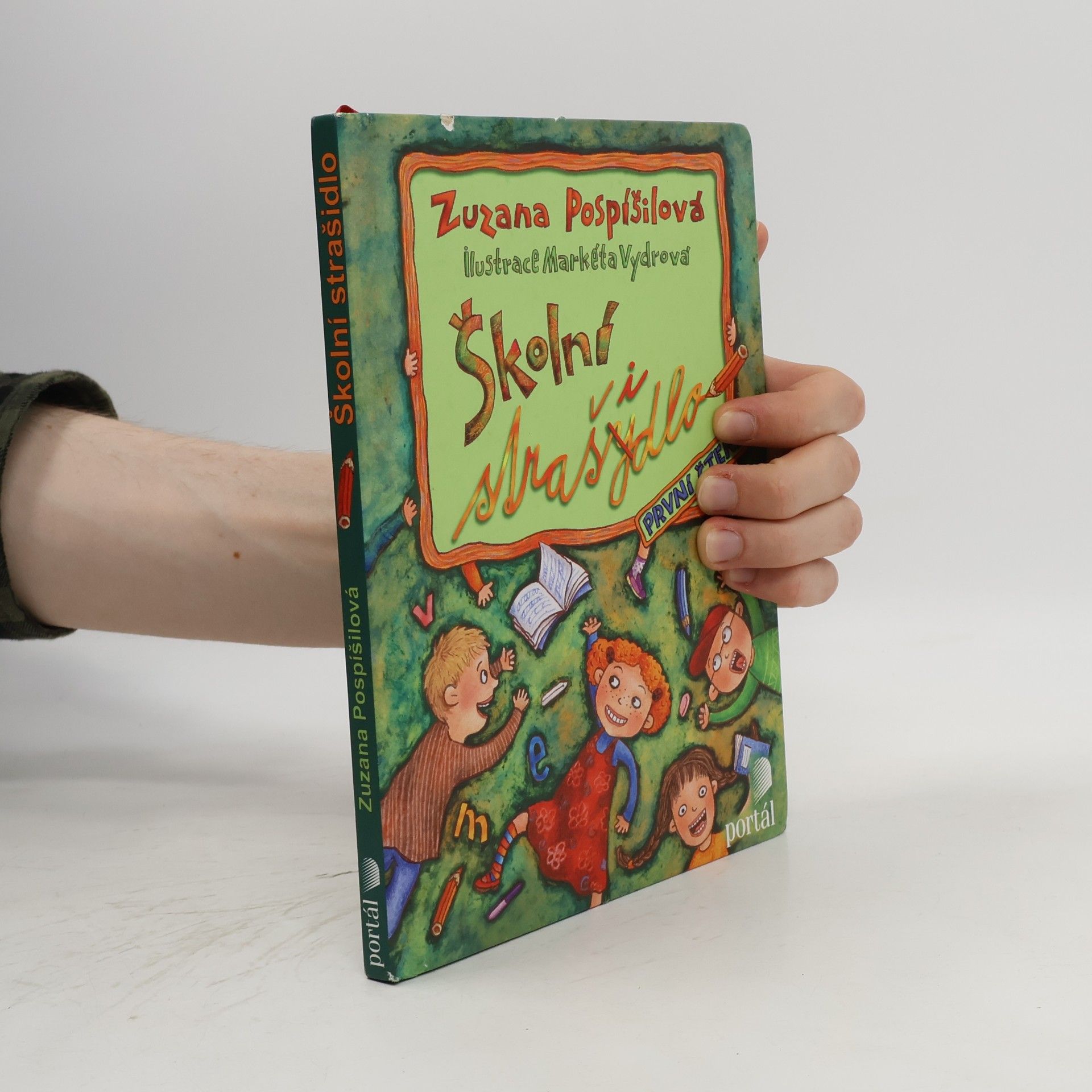 Zuzana Pospíšilová Školní strašidlo