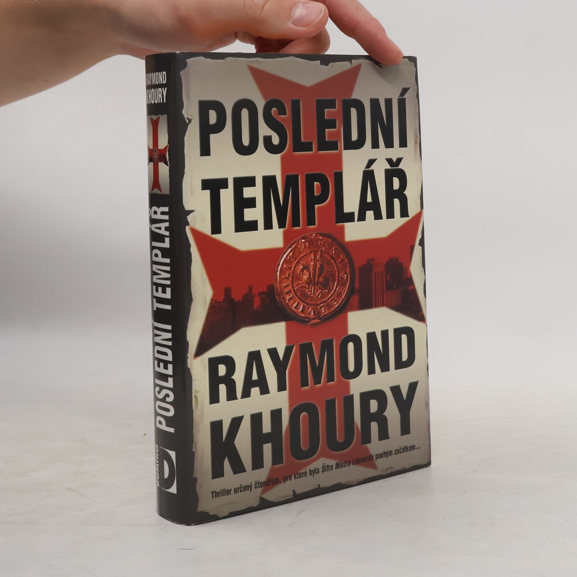 Raymond Khoury Poslední templář