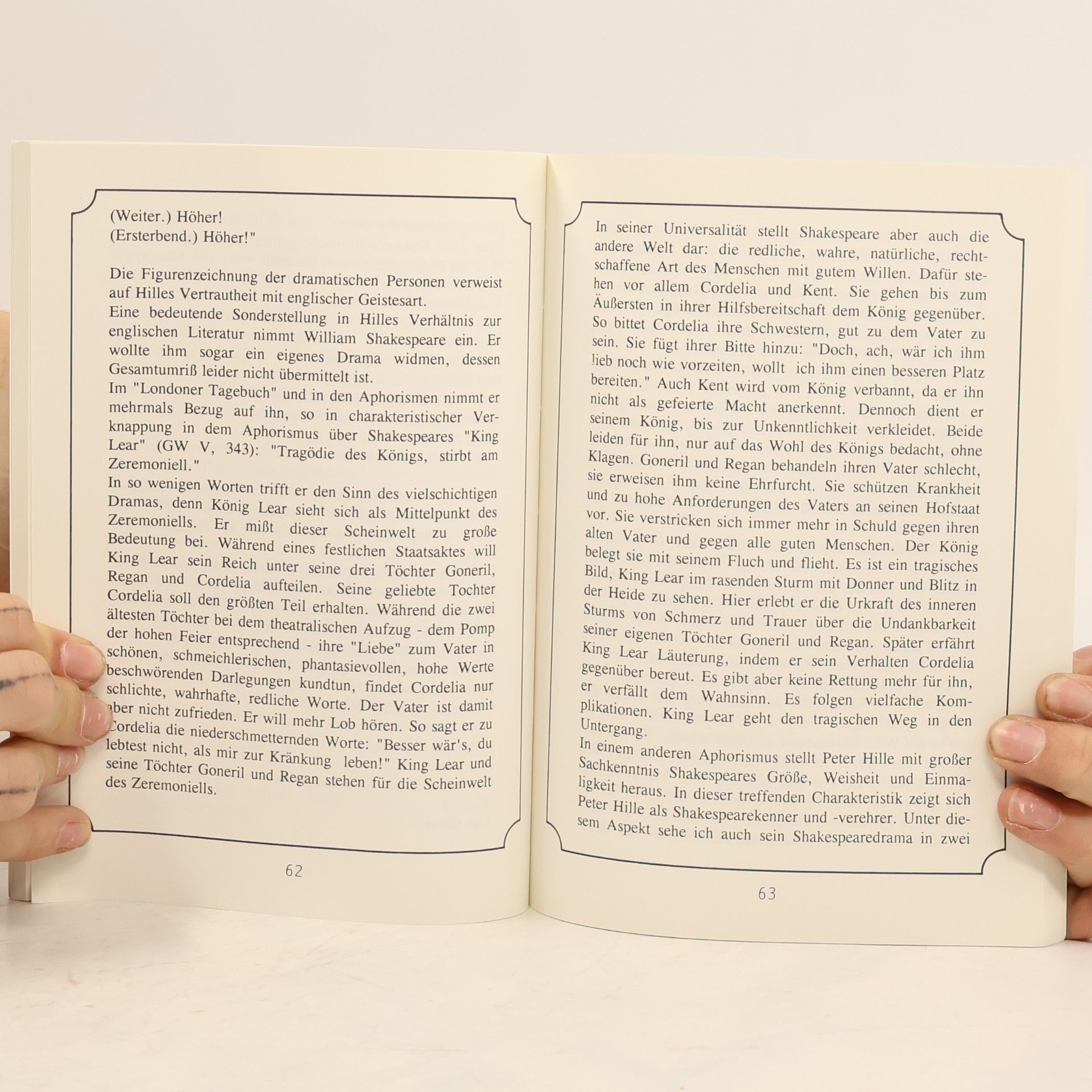Hille-Blätter. Ein Jahrbuch für die Freunde des Dichters