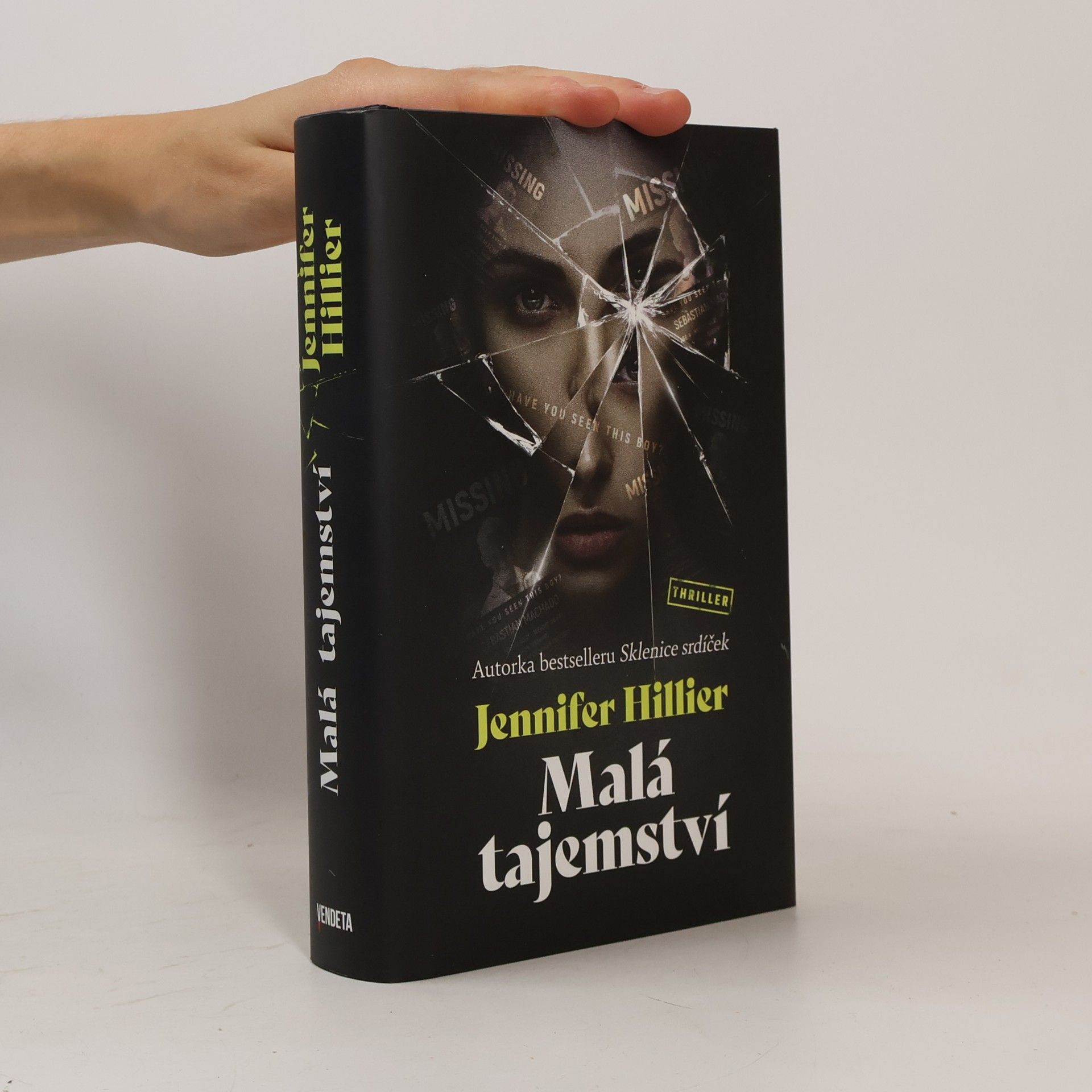 Jennifer Hillier Malá tajemství