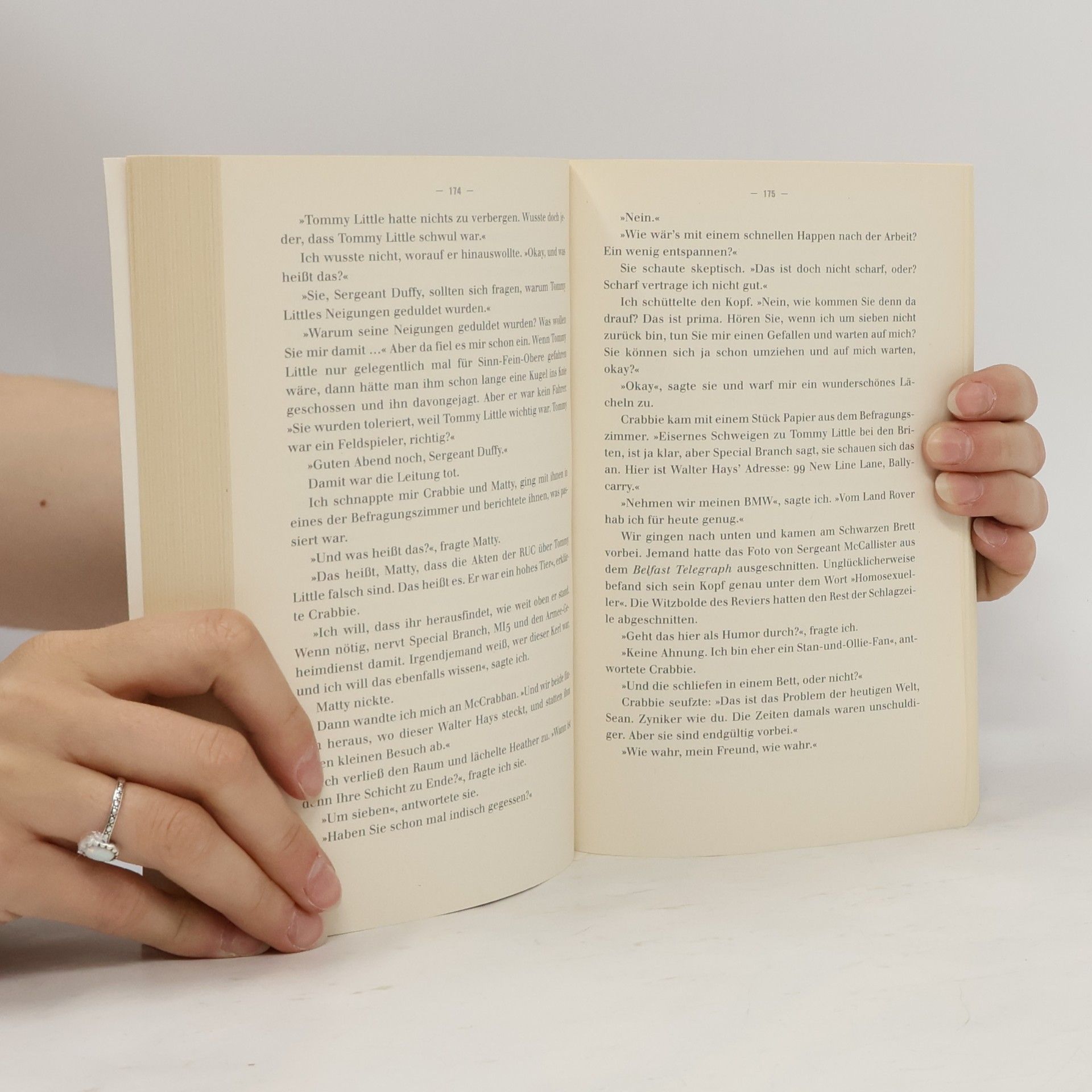 Adrian McKinty Der katholische Bulle