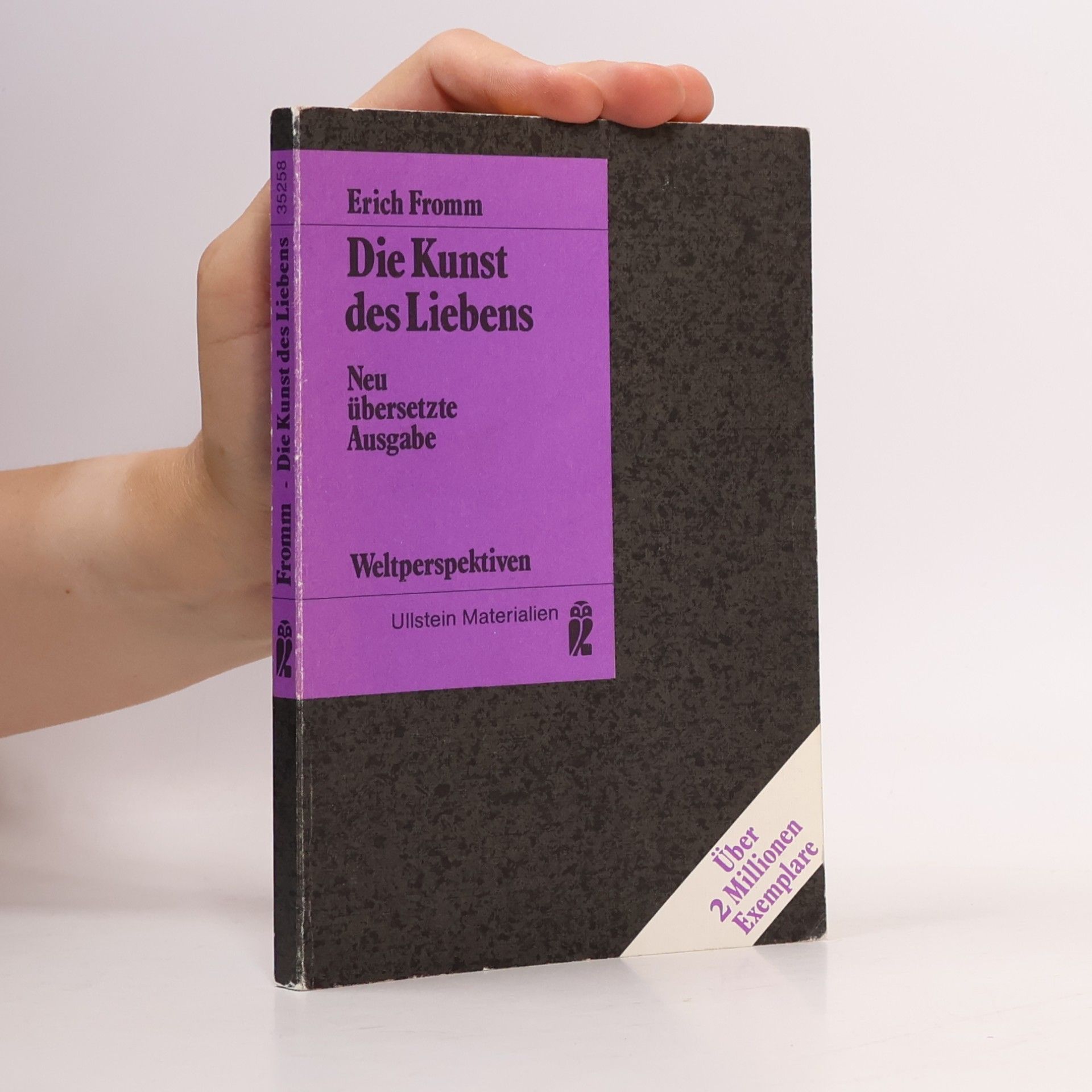 Erich Fromm Die Kunst des Liebens