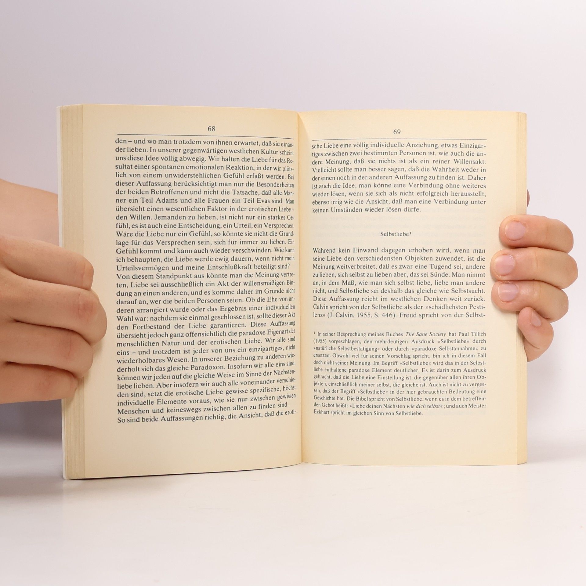 Erich Fromm Die Kunst des Liebens