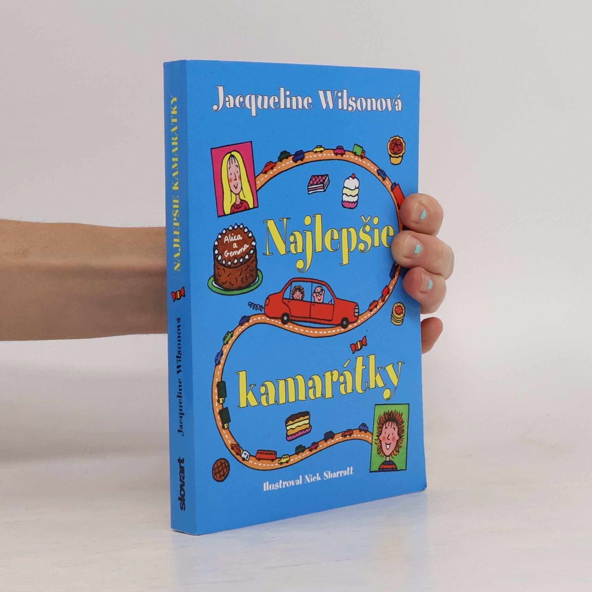 Jacqueline Wilson Najlepšie kamarátky