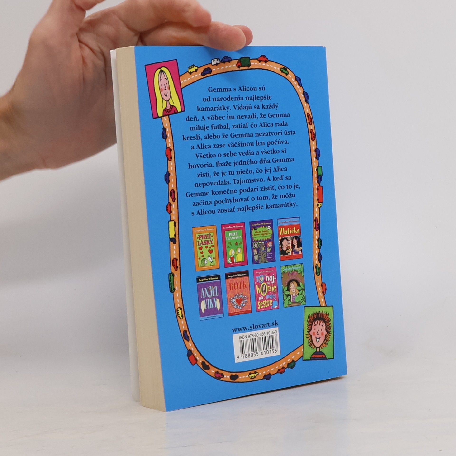 Jacqueline Wilson Najlepšie kamarátky