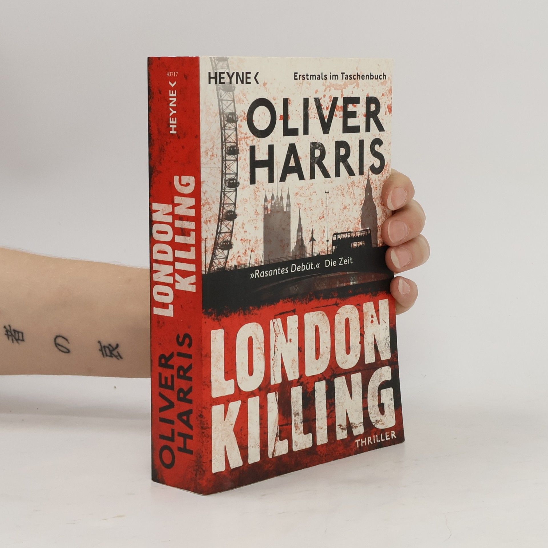 Oliver Harris London killing