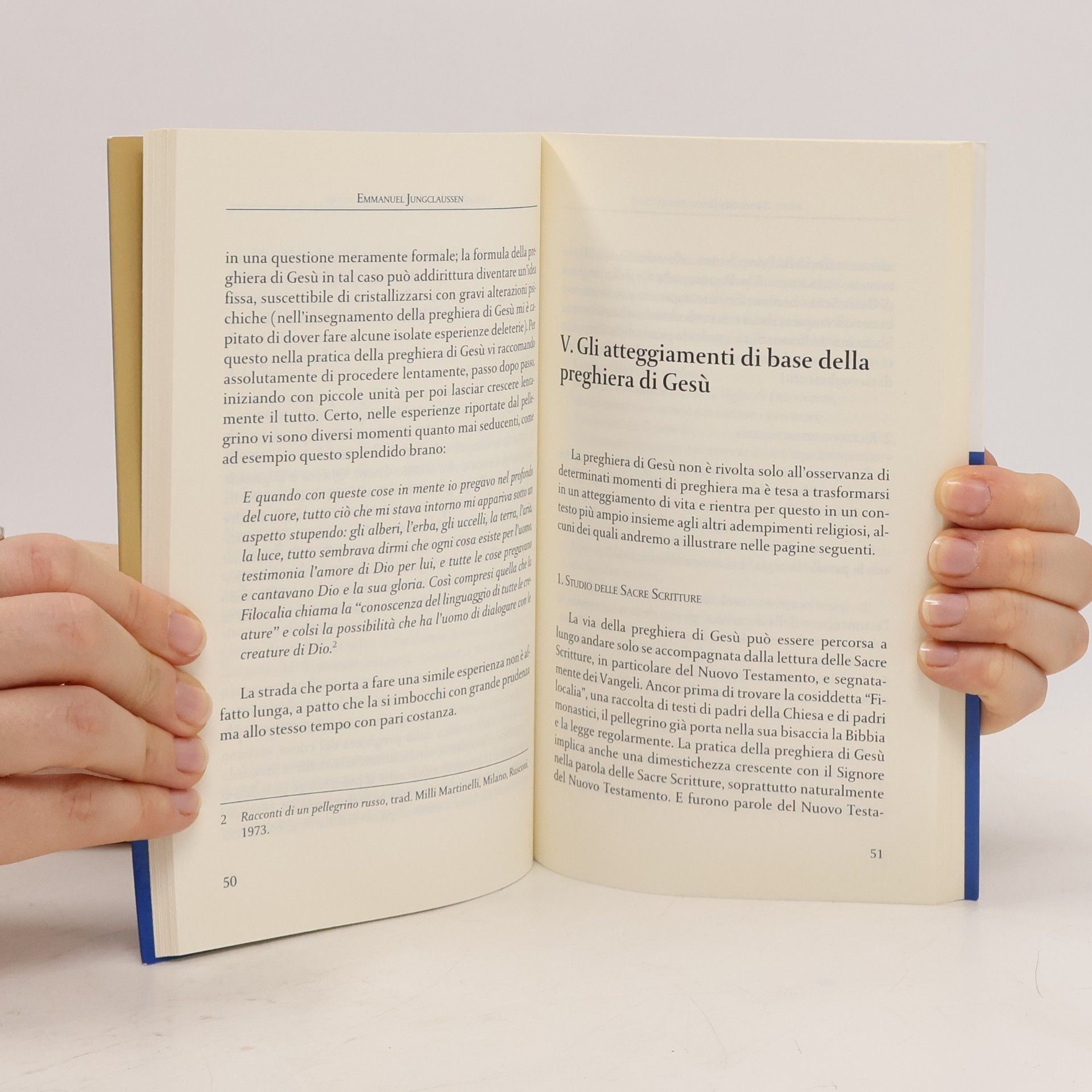 Emmanuel Jungclaussen Mane Nobiscum - 28: Introduzione alla preghiera del cuore