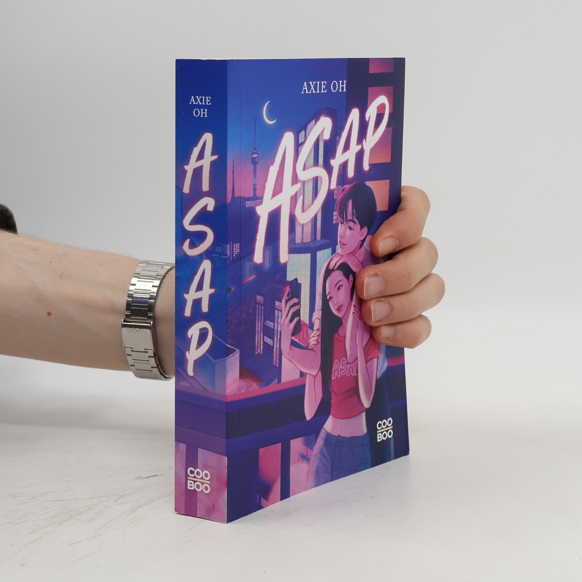 Axie Oh ASAP