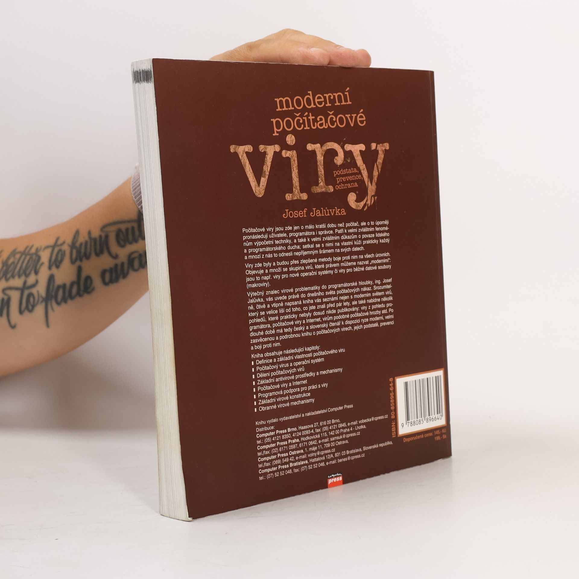Josef Jalůvka Moderní počítačové viry