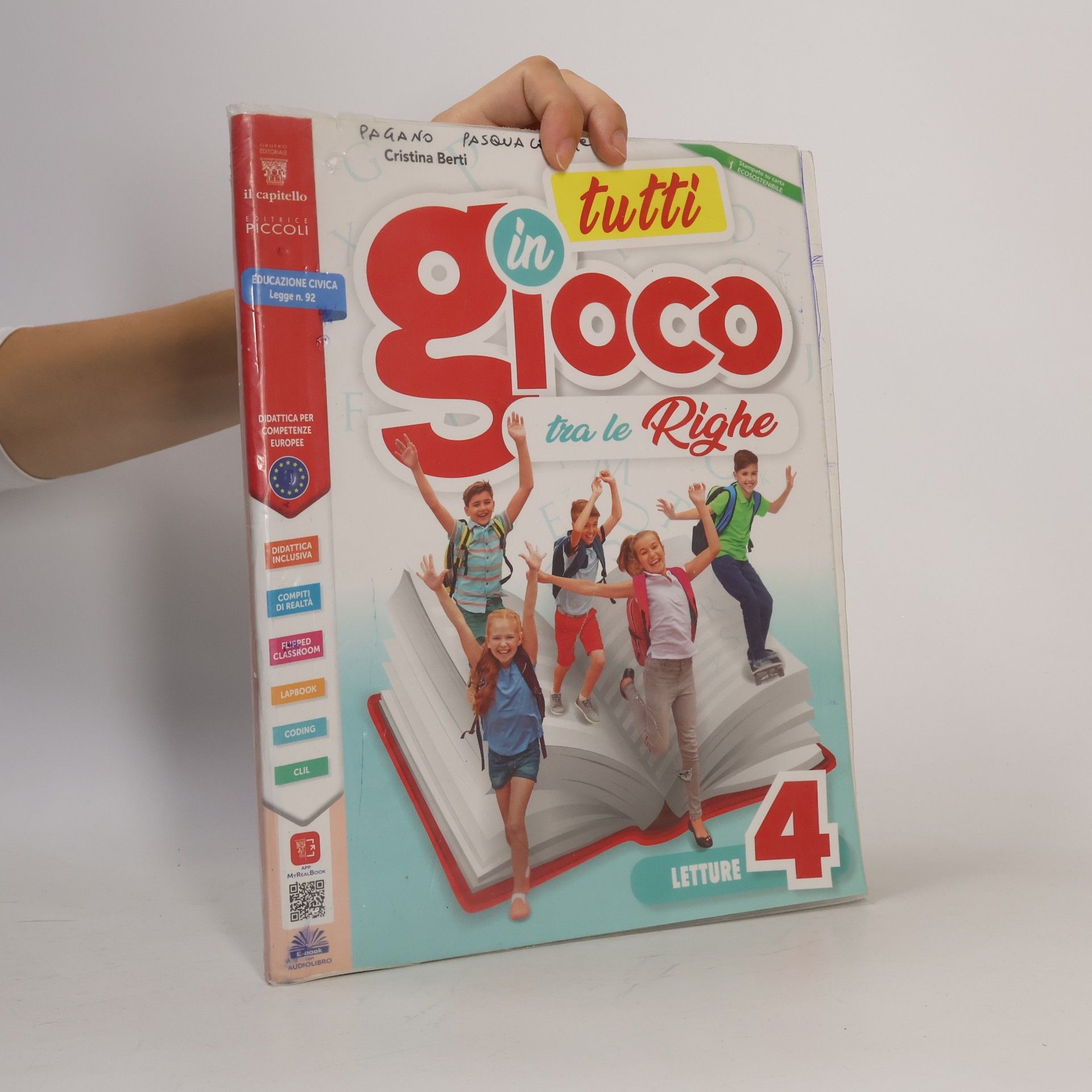Tutti in gioco tra le righe