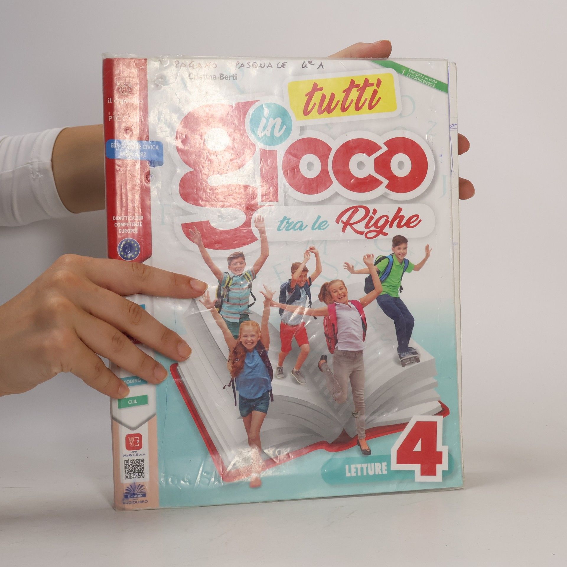 Cristina Berti Tutti in gioco tra le righe