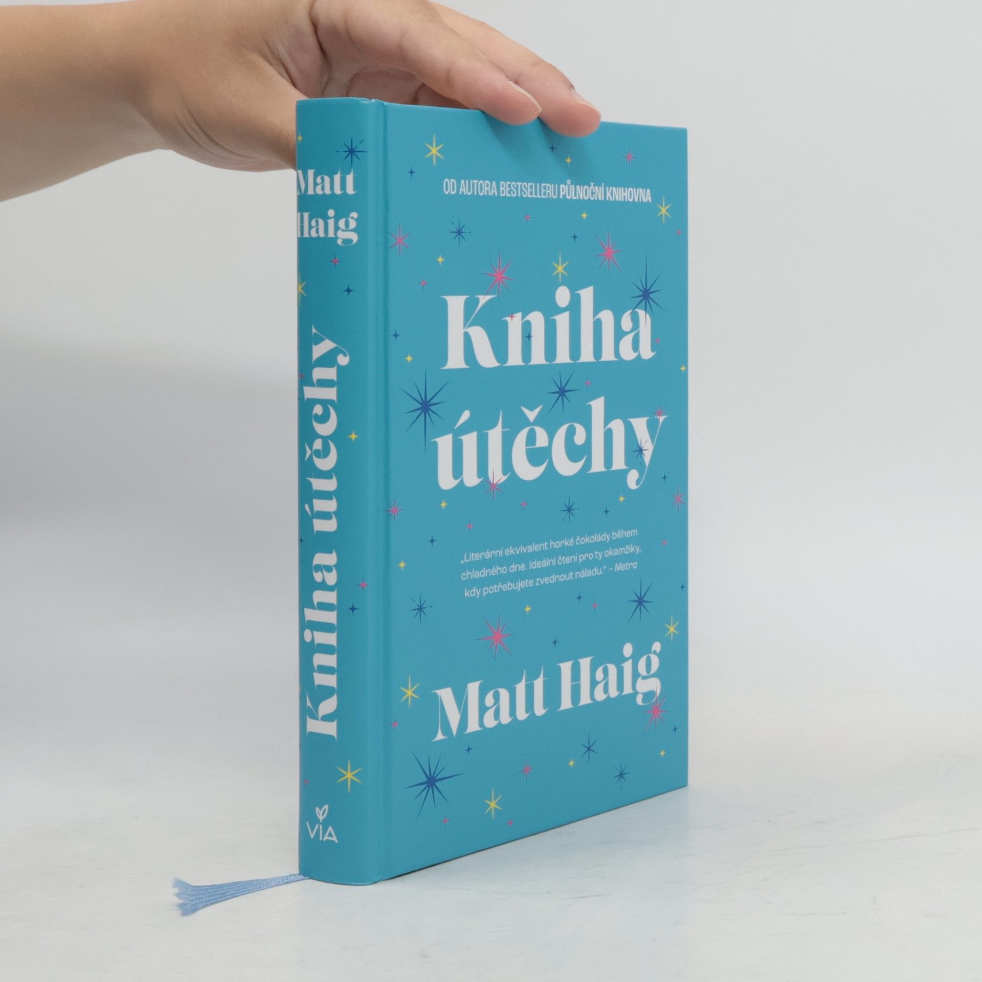Matt Haig Kniha útěchy