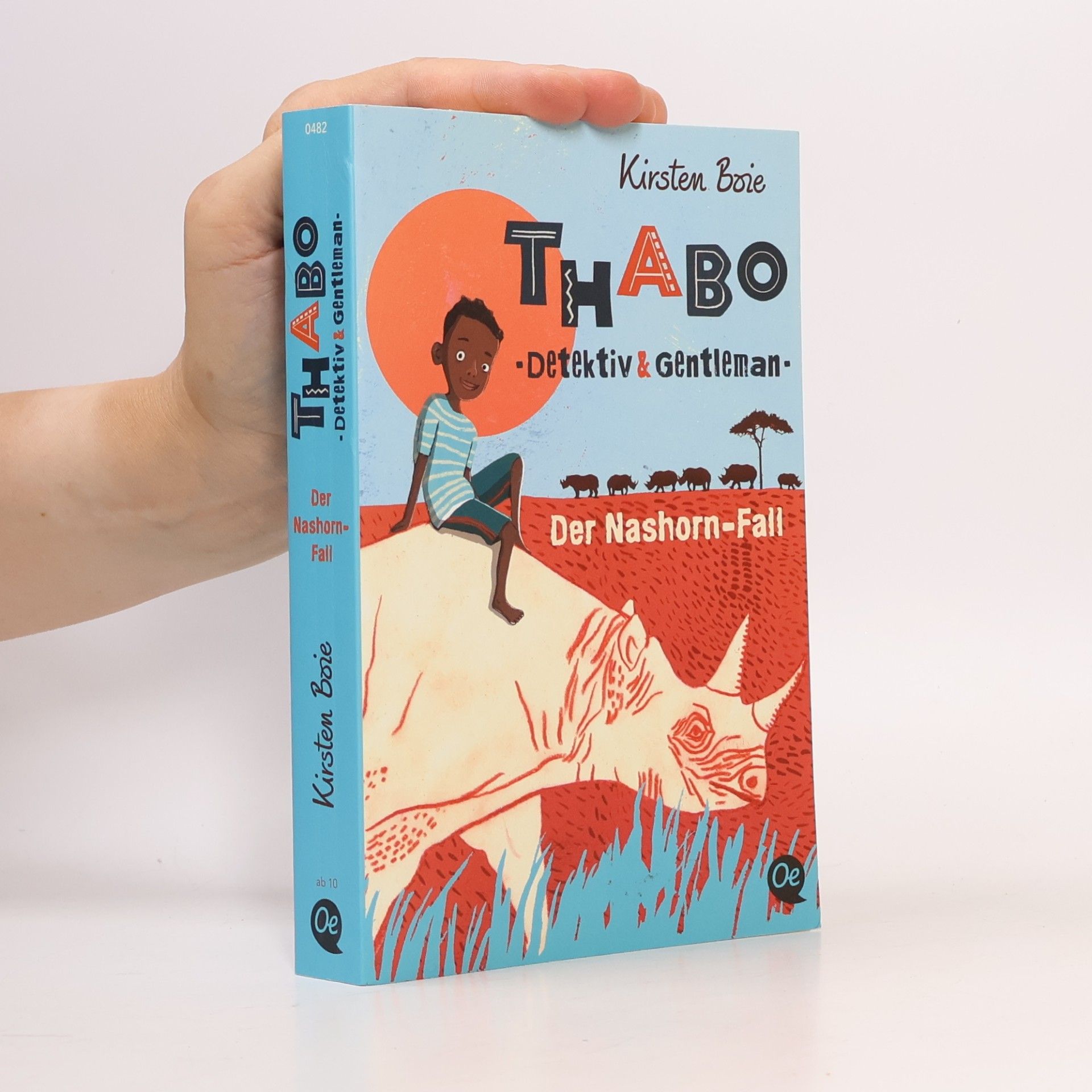 Kirsten Boie Thabo, Detektiv & Gentleman - der Nashorn-Fall