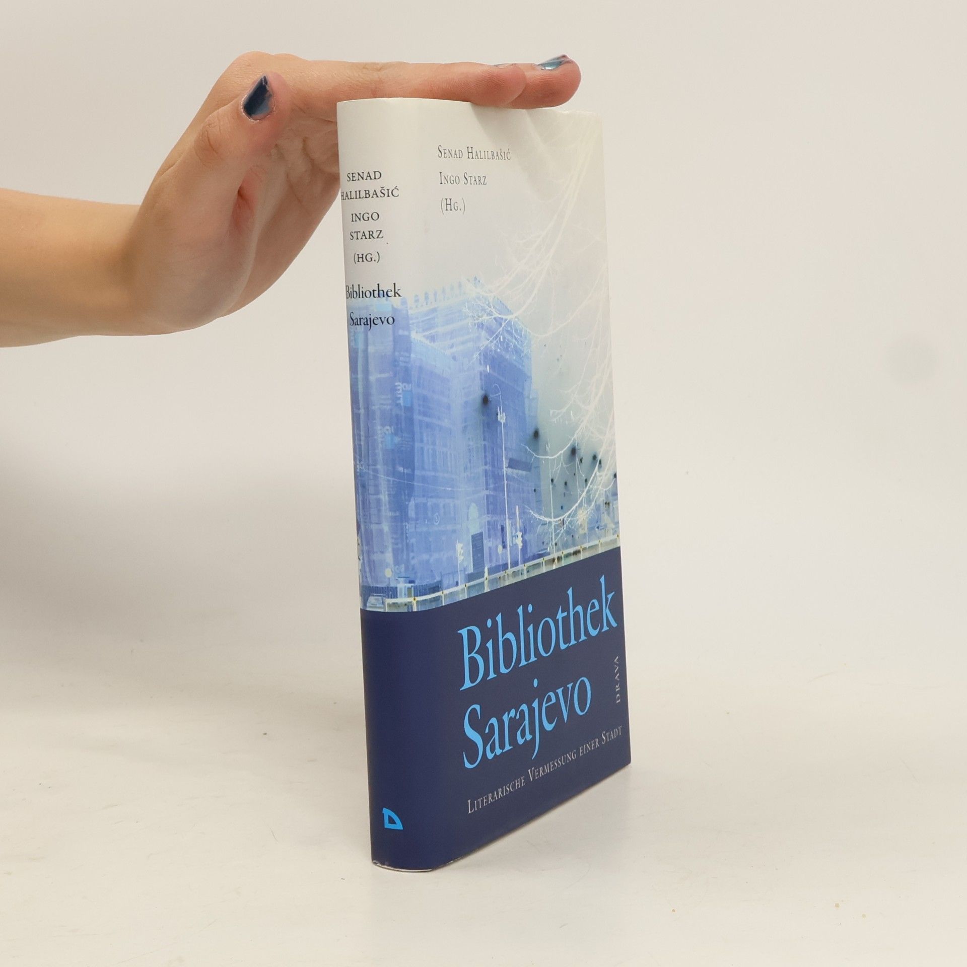 Ingo Starz Bibliothek Sarajevo. Literarische Vermessung einer Stadt