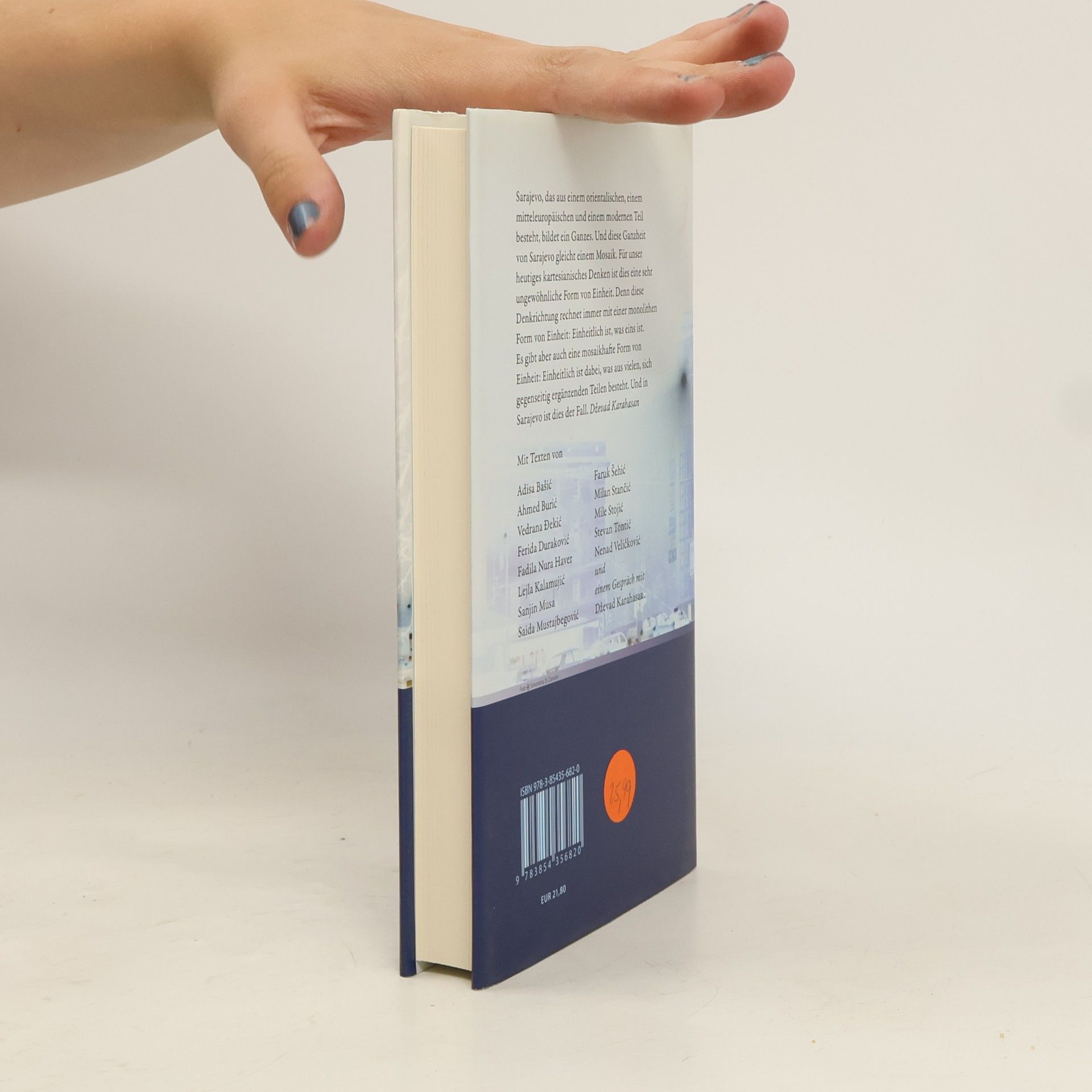 Ingo Starz Bibliothek Sarajevo. Literarische Vermessung einer Stadt