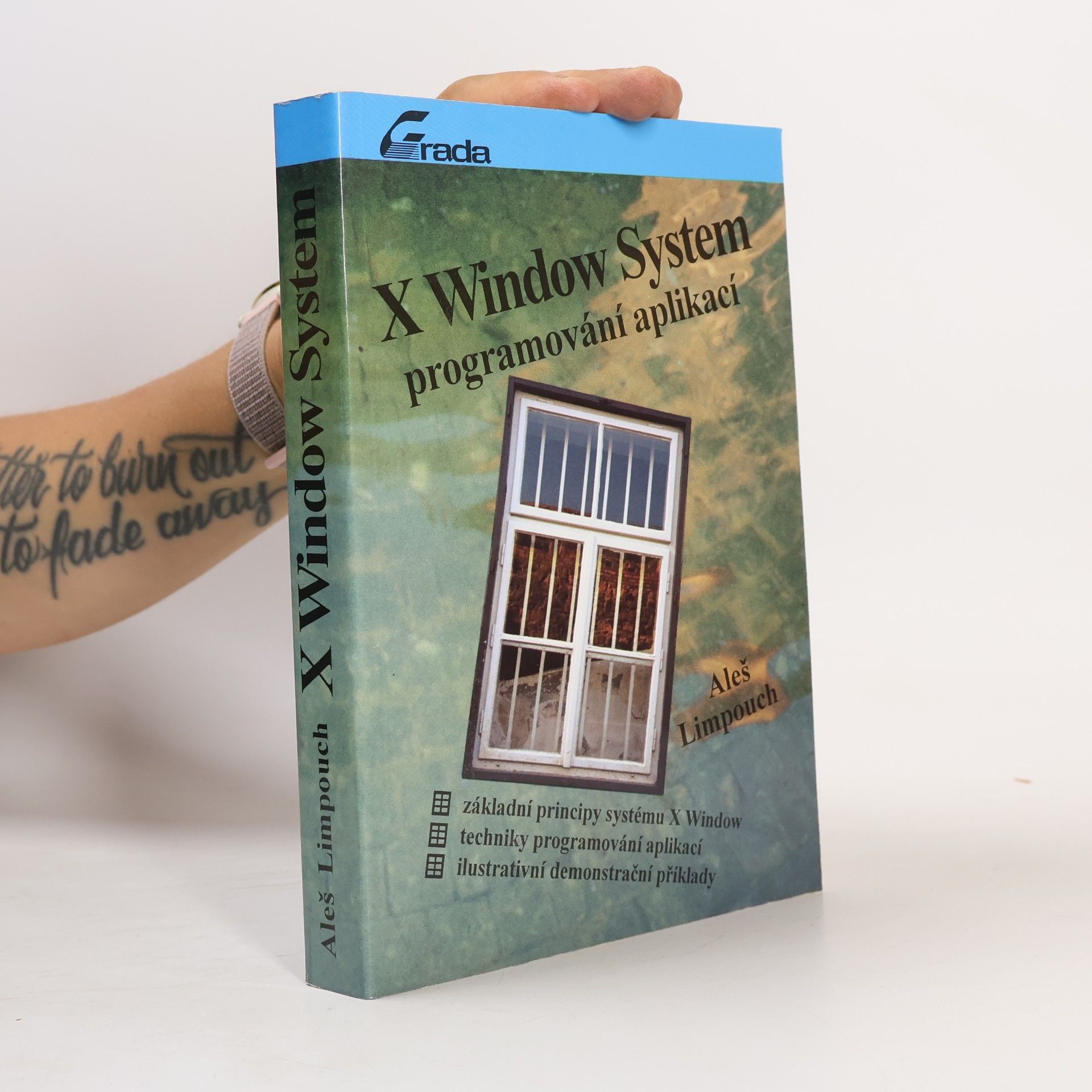 Aleš Limpouch X Window system: programování aplikací