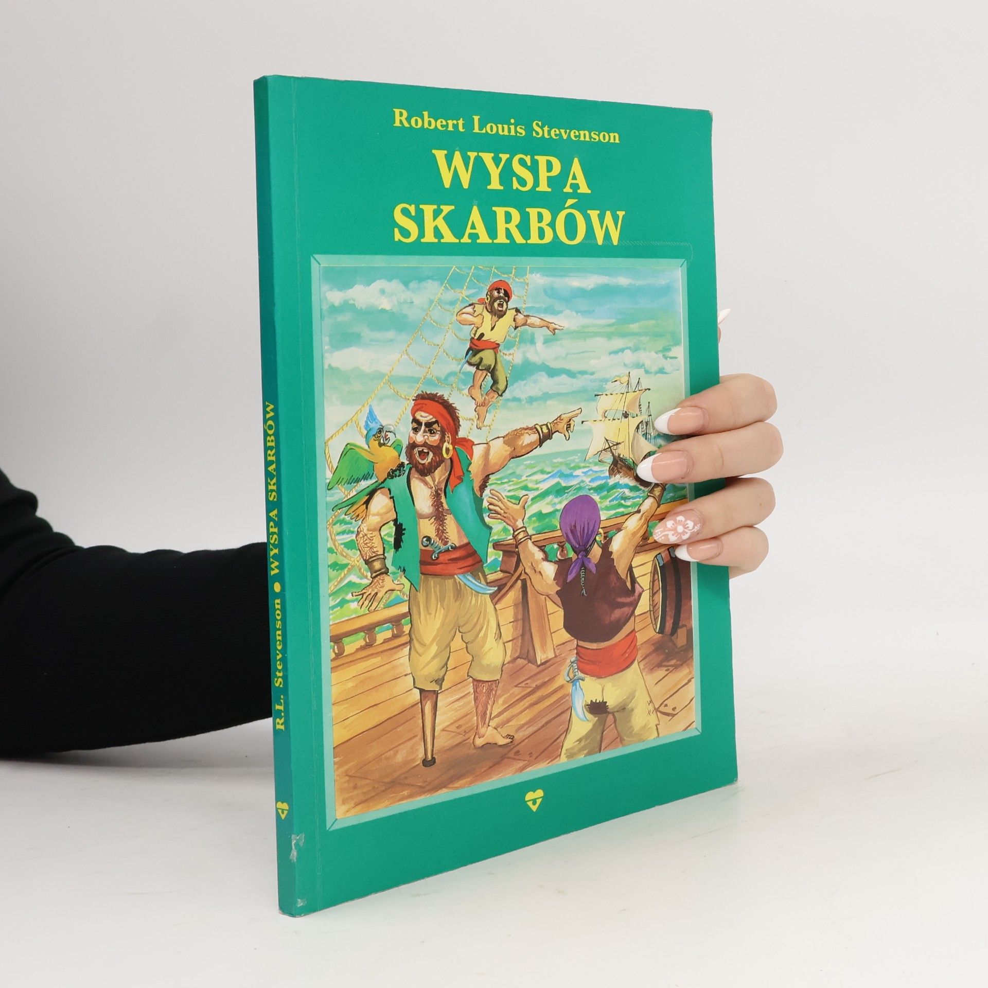 Robert Louis Stevenson Wyspa Skarbów
