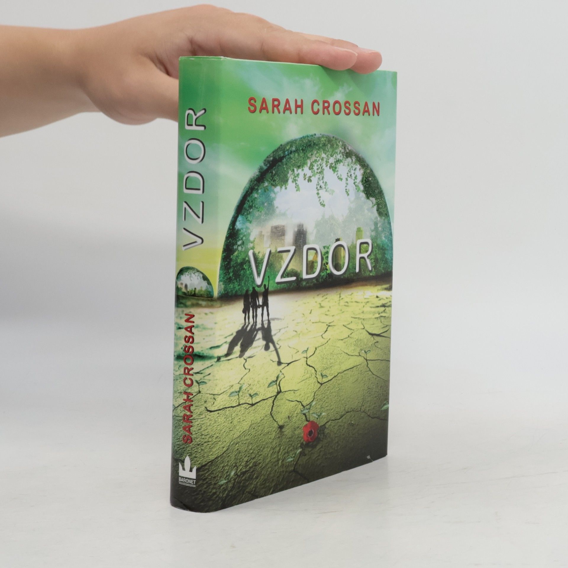 Sarah Crossan Vzdor