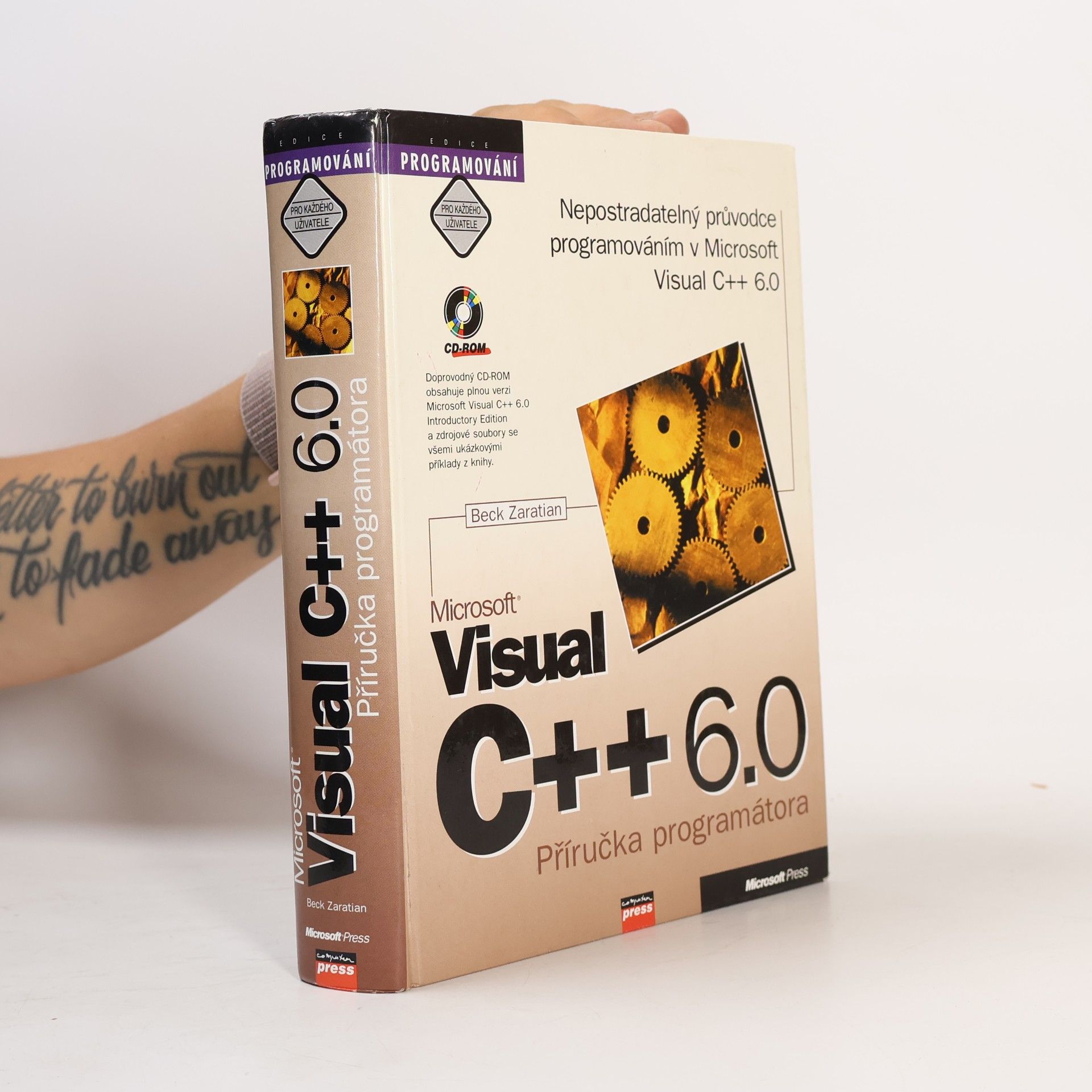 Beck Zaratian Microsoft Visual C++ 6.0 : příručka programátora