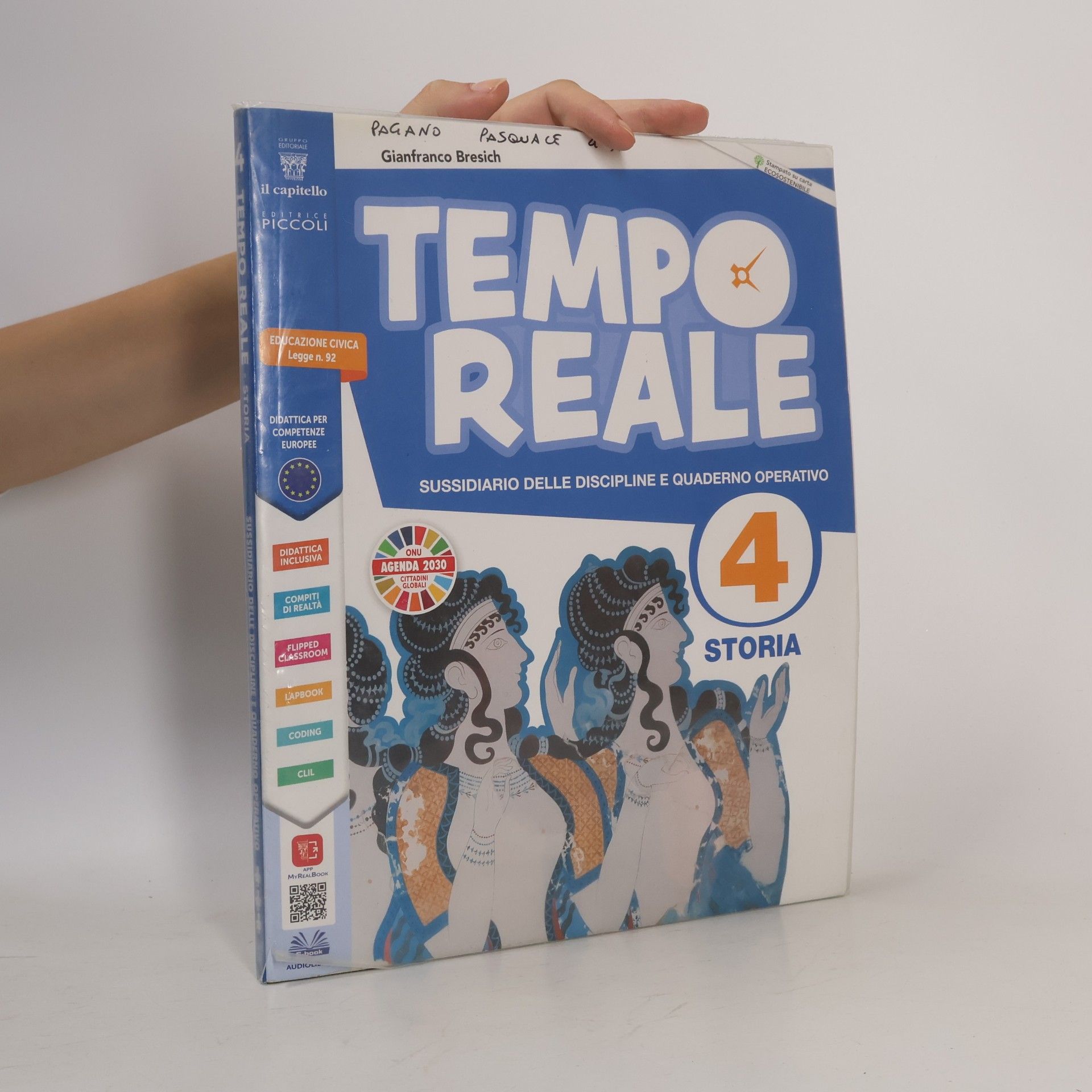 Tempo Reale 4 Storia