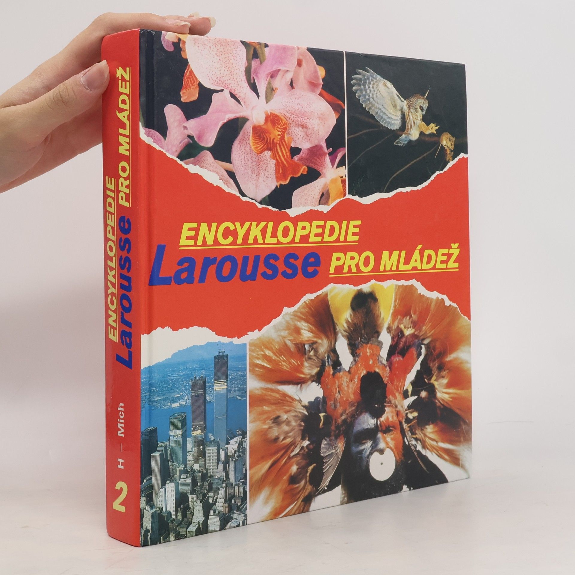 Jan Halada Encyklopedie Larousse pro mládež. Díl 2. H-Mich