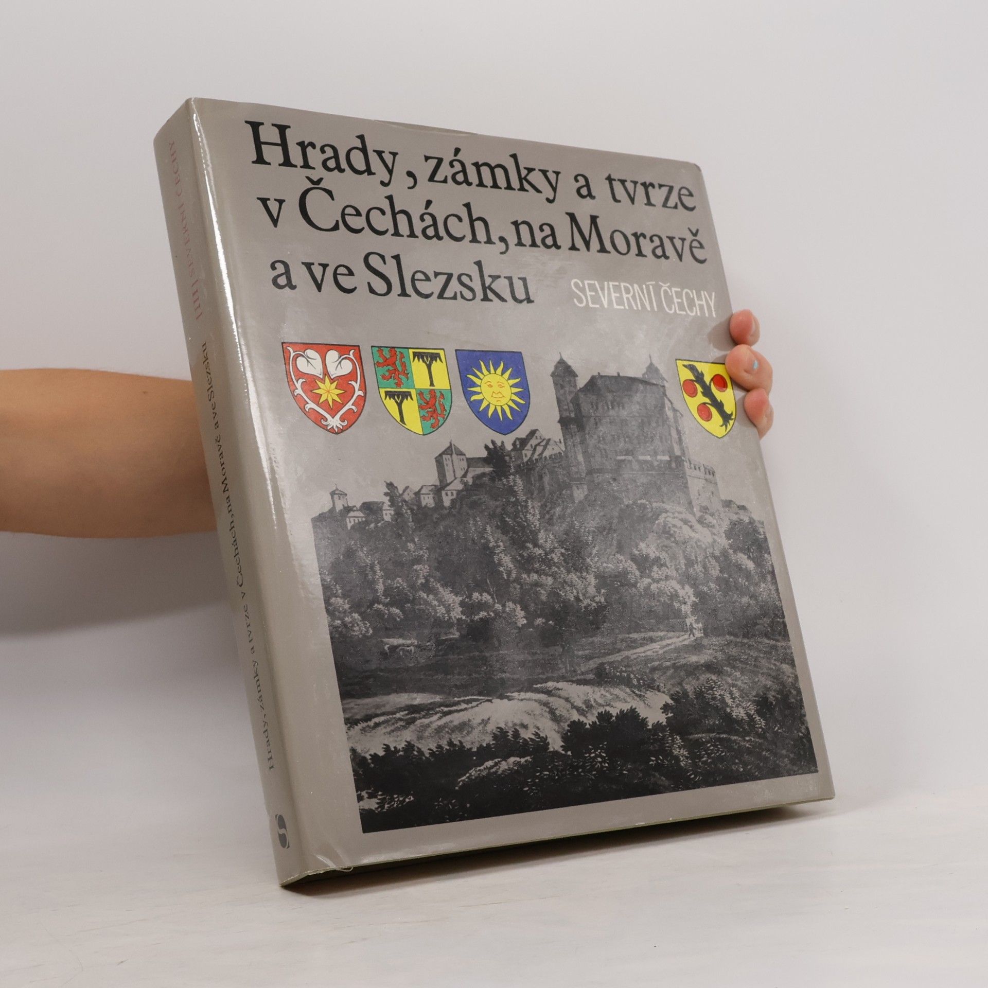 Ludvík Kopačka Hrady, zámky a tvrze v Čechách, na Moravě a ve Slezsku III. Severní Čechy