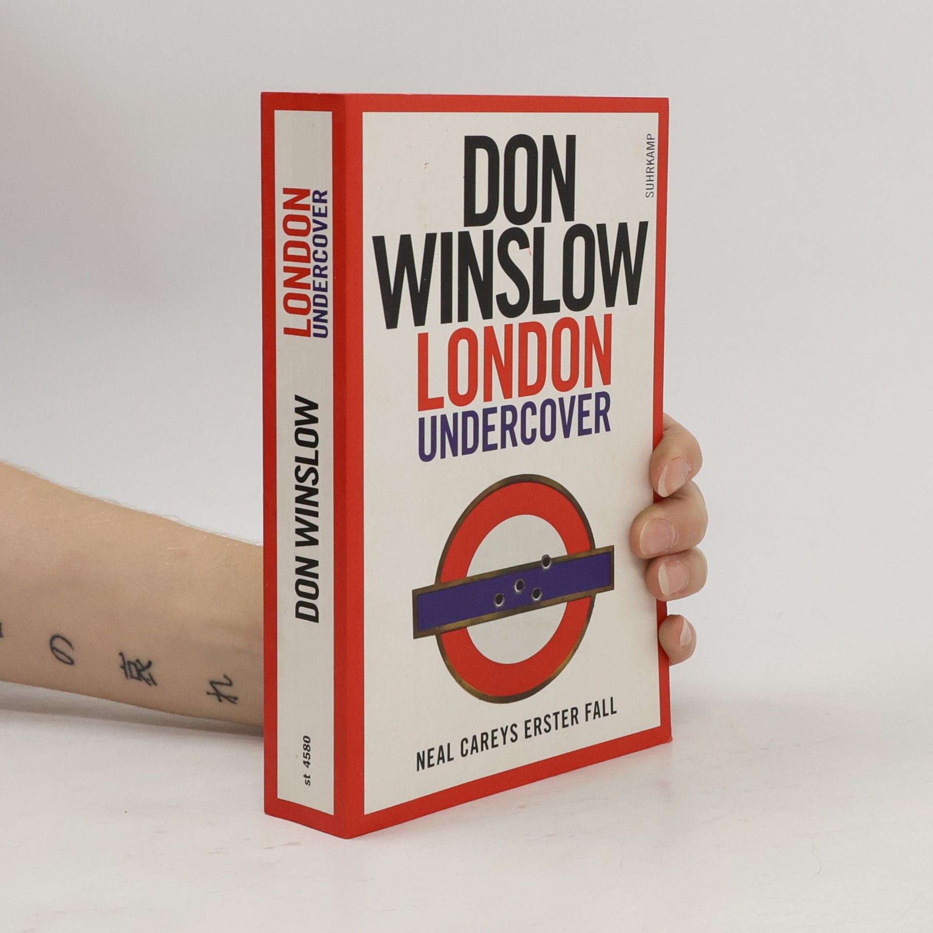 Don Winslow London Undercover