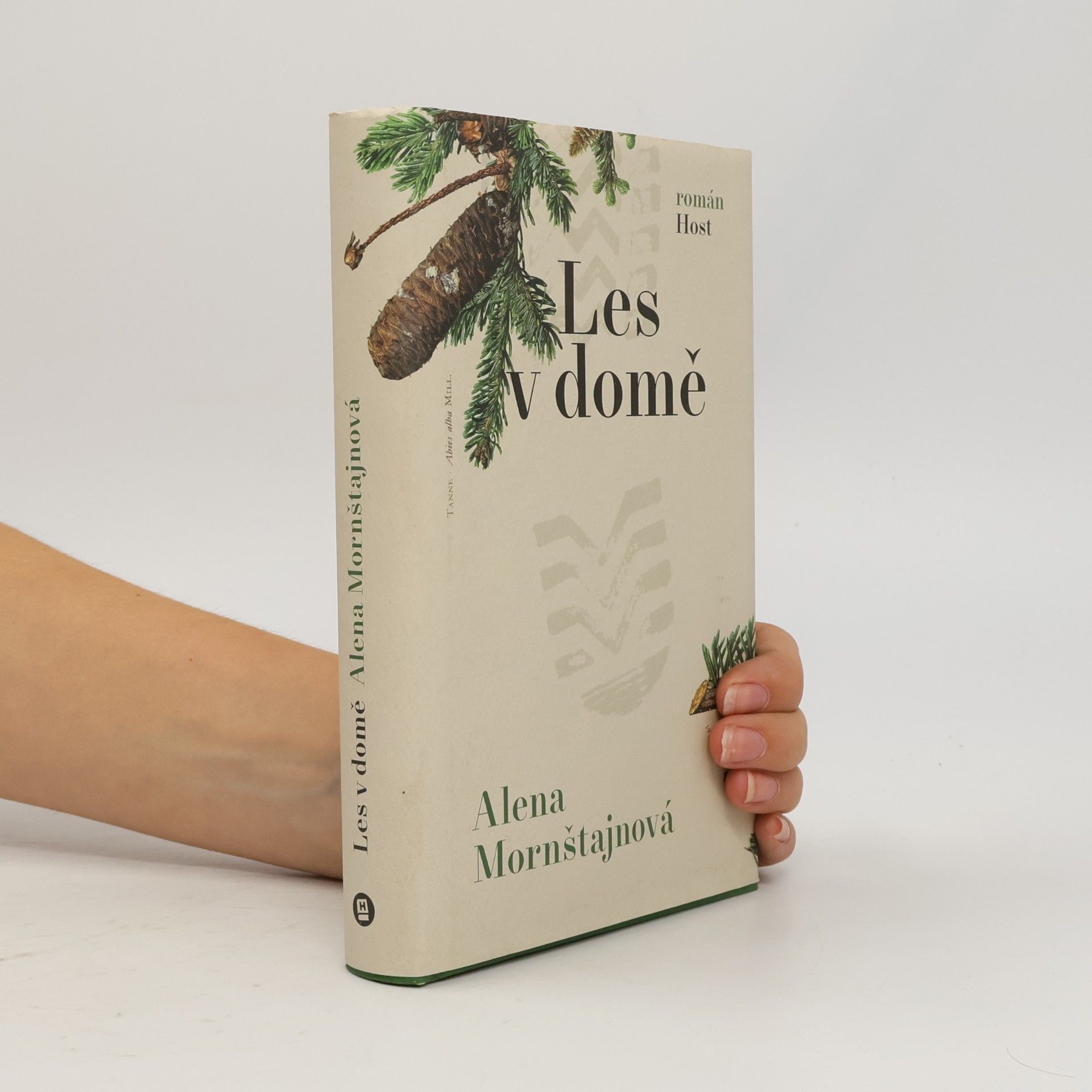 Alena Mornštajnová Les v domě