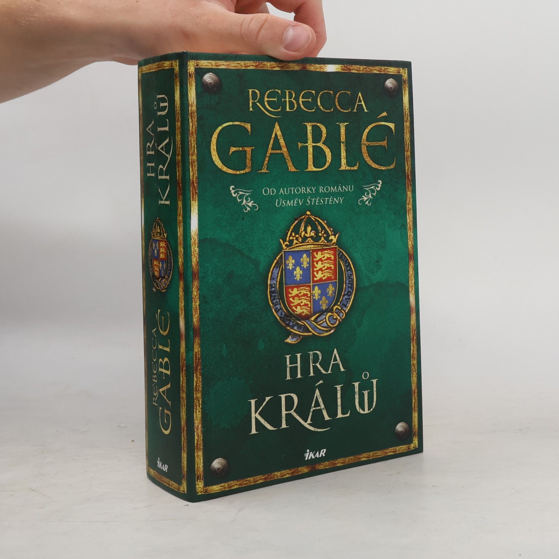 Rebecca Gablé Hra králů