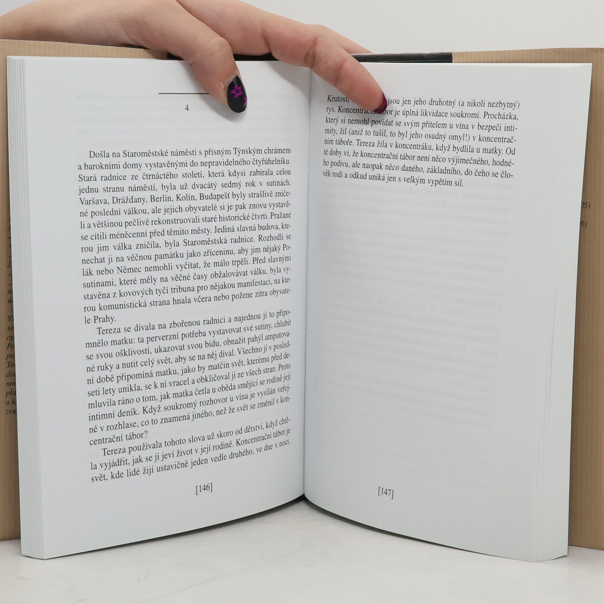Milan Kundera Nesnesitelná lehkost bytí