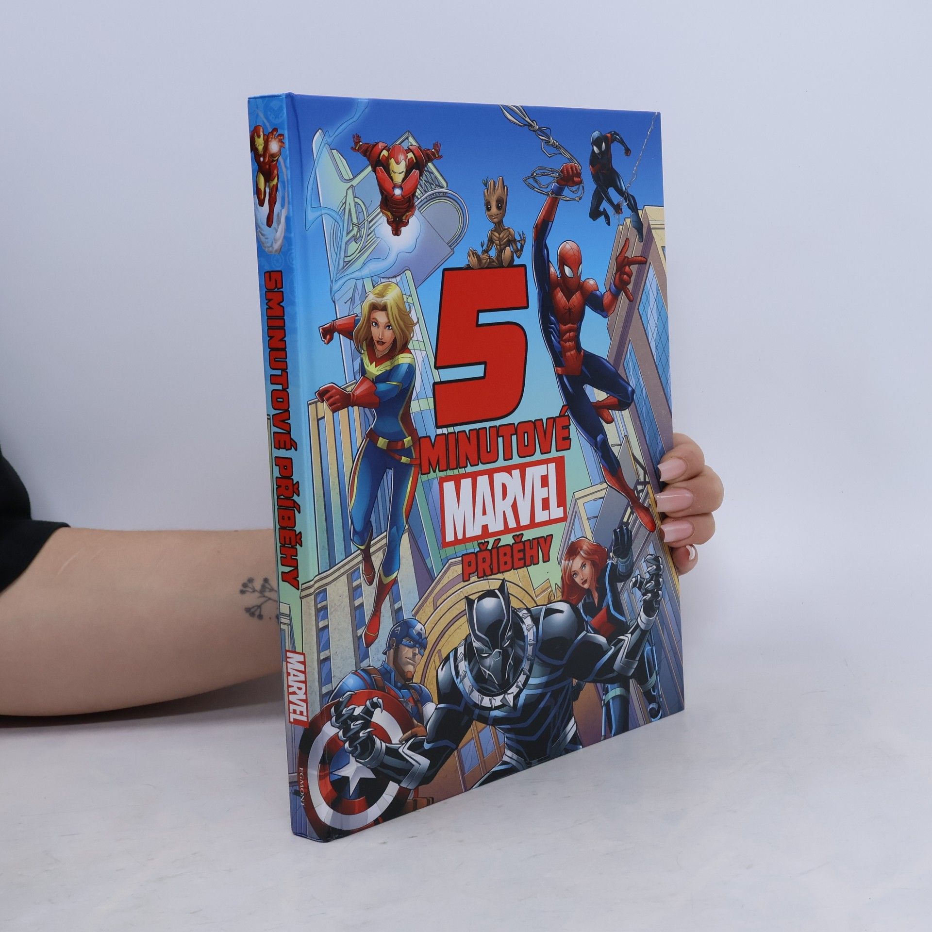 Irena Steinerová 5minutové Marvel příběhy