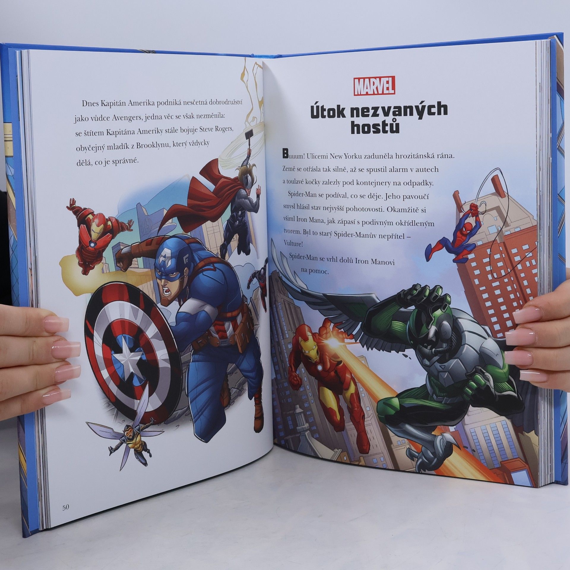 Irena Steinerová 5minutové Marvel příběhy