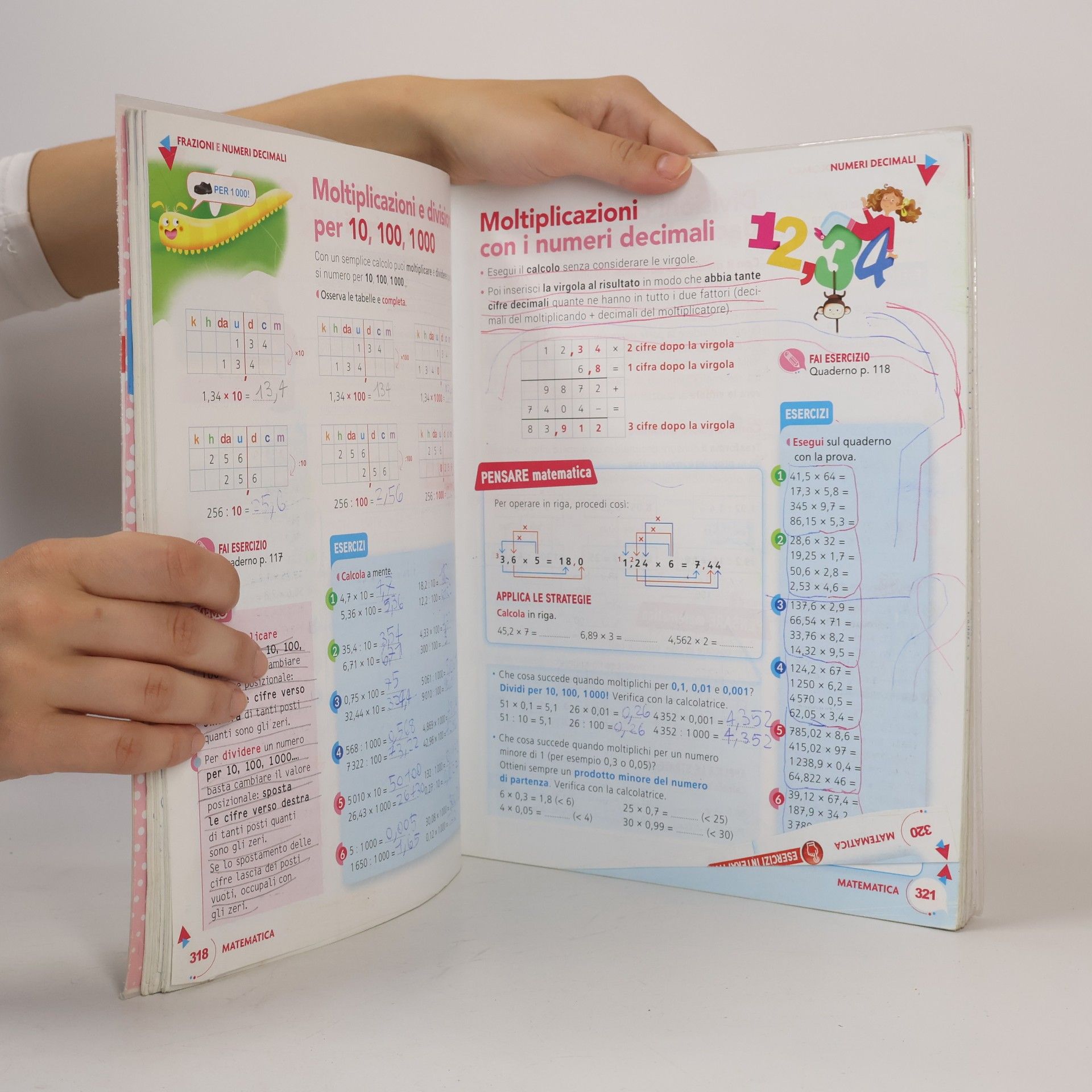 PANE ROSE Matematica 4