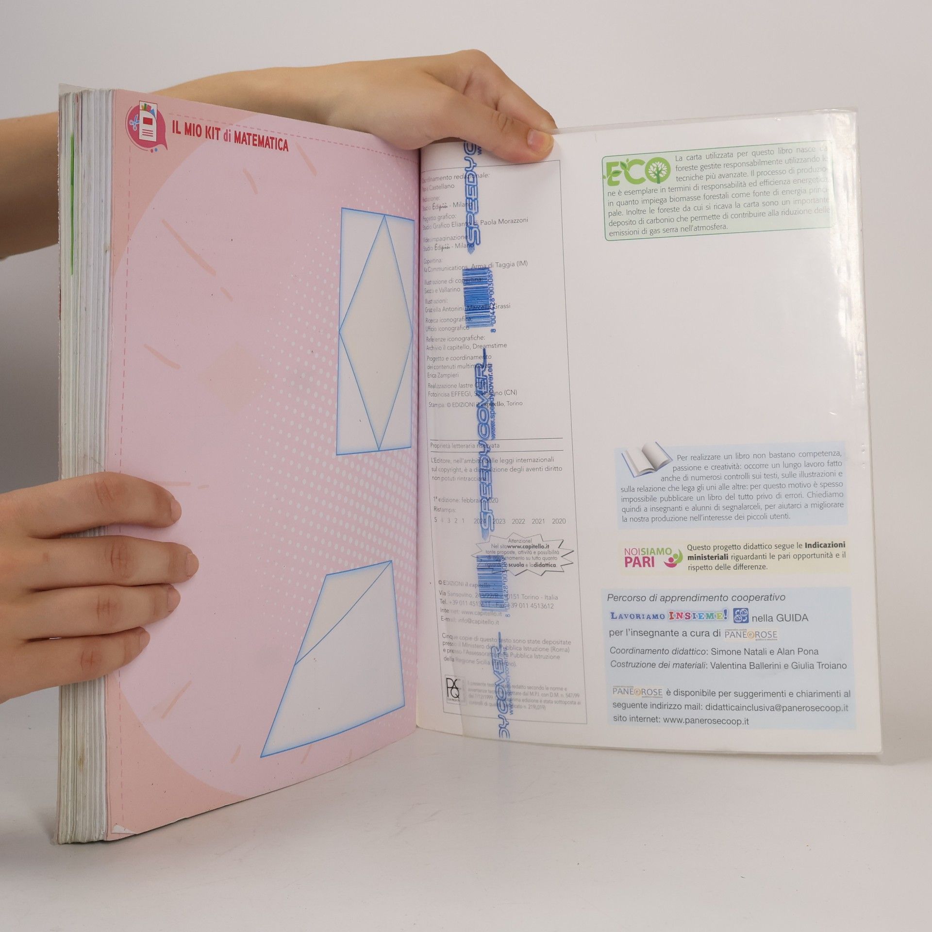 PANE ROSE Matematica 4