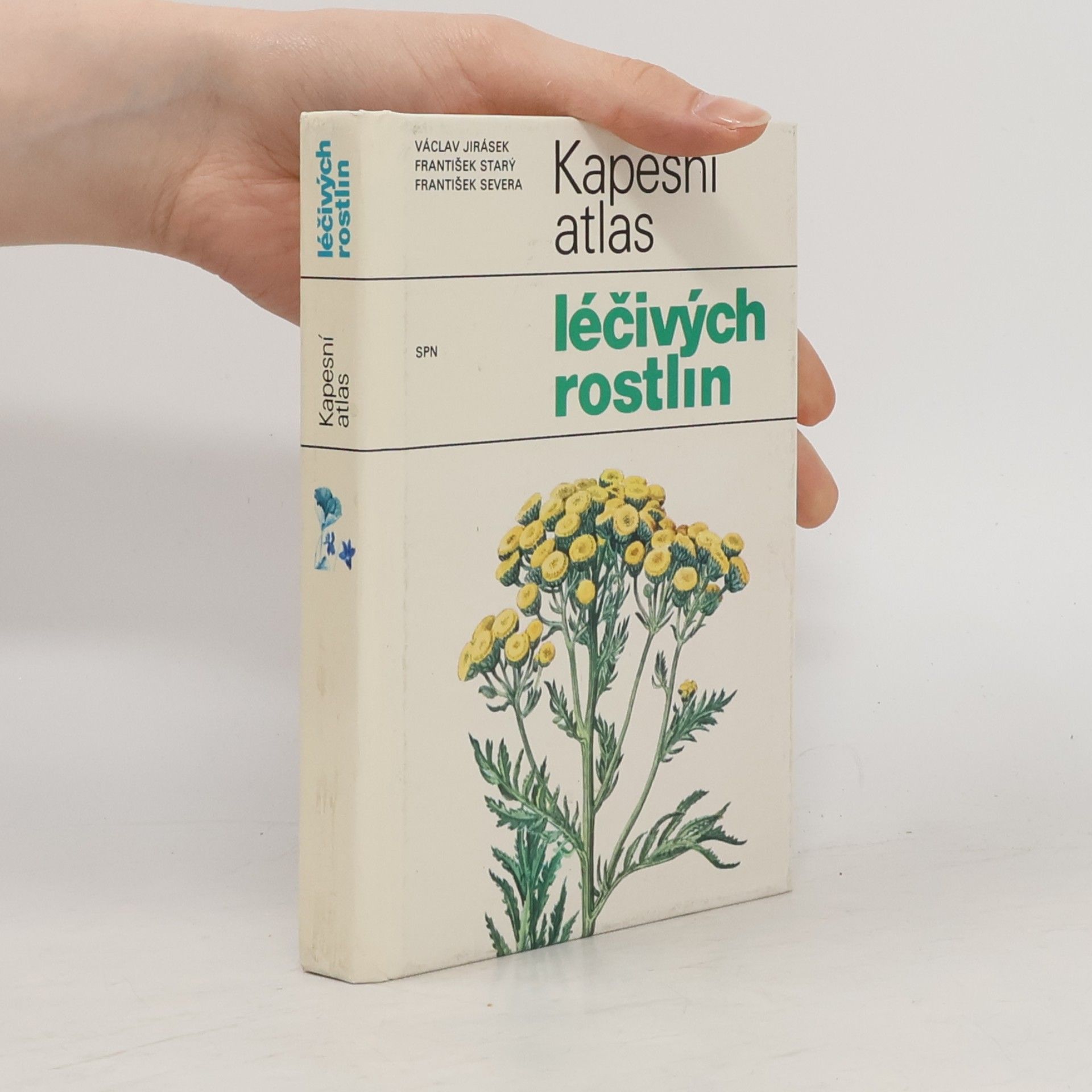 František Starý Kapesní atlas léčivých rostlin