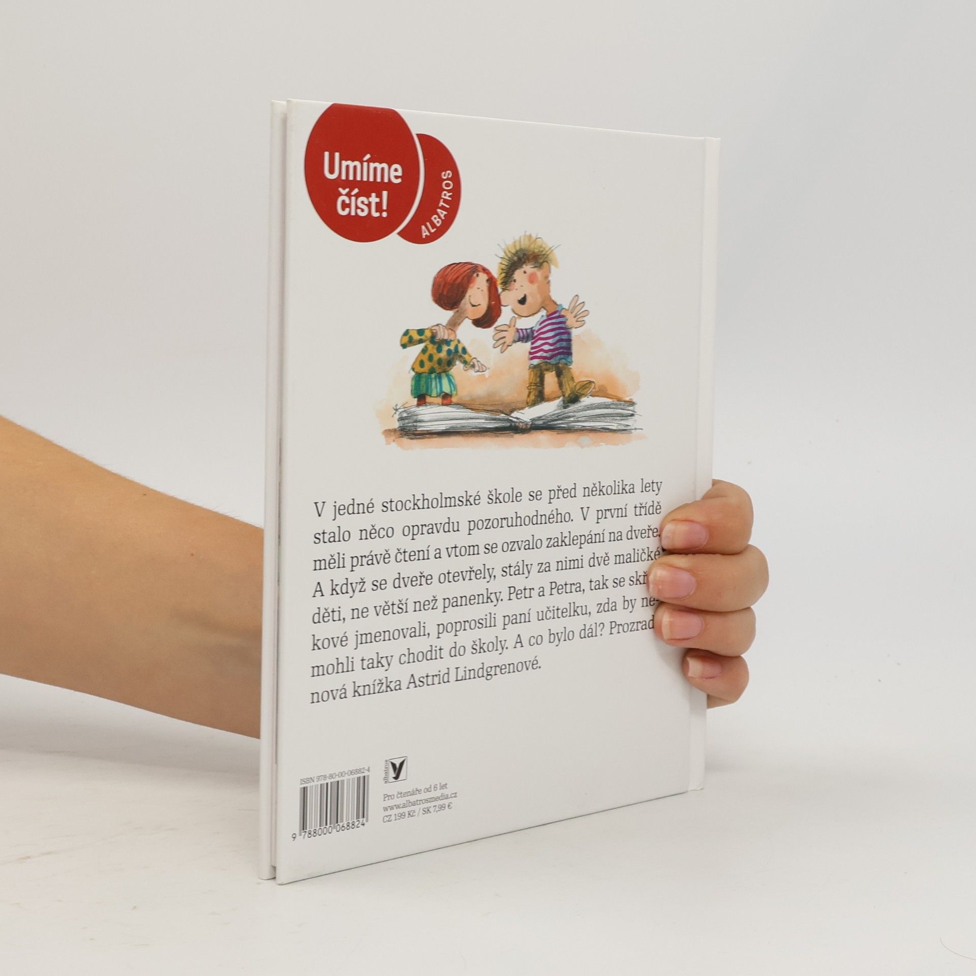 Astrid Lindgren Petr a Petra