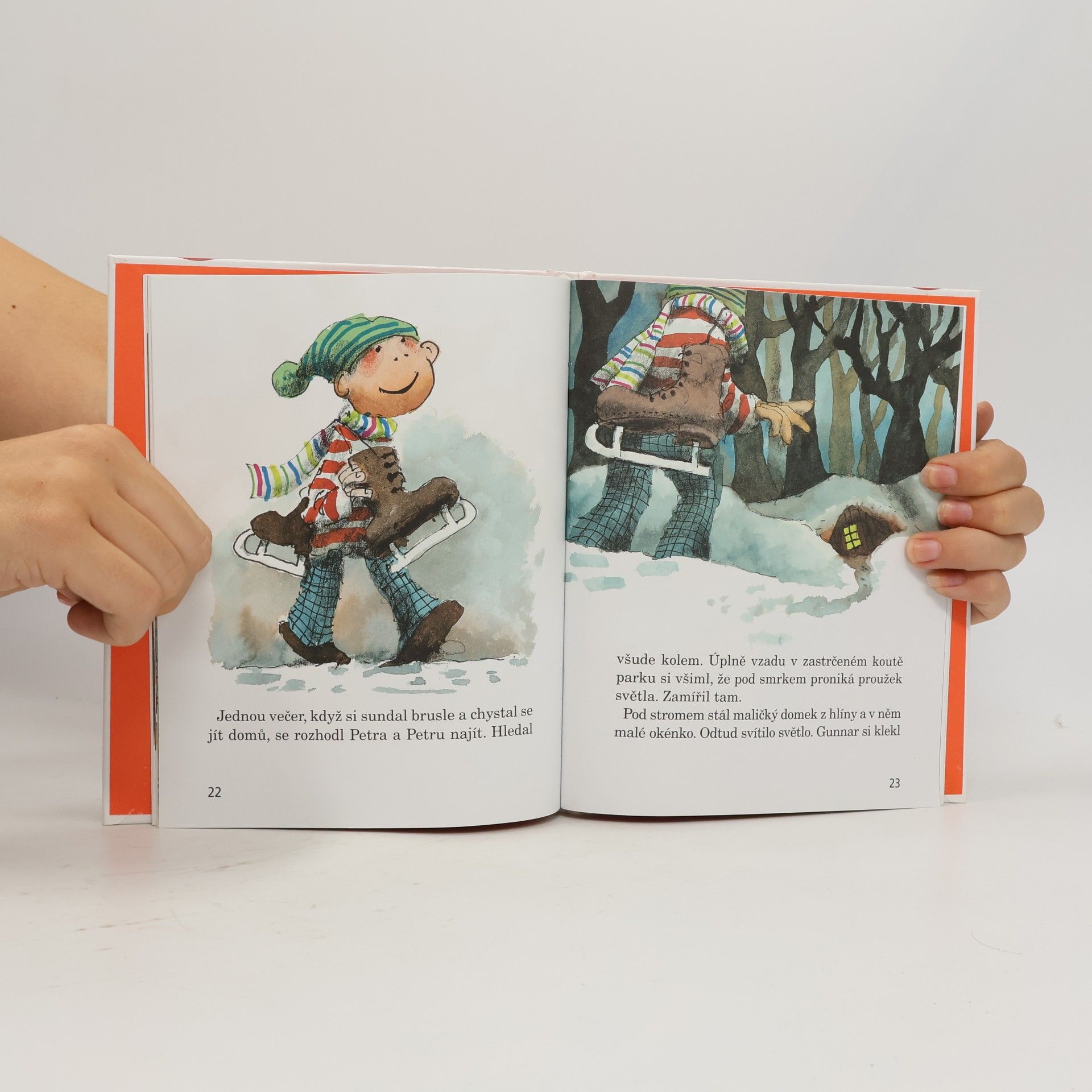 Astrid Lindgren Petr a Petra