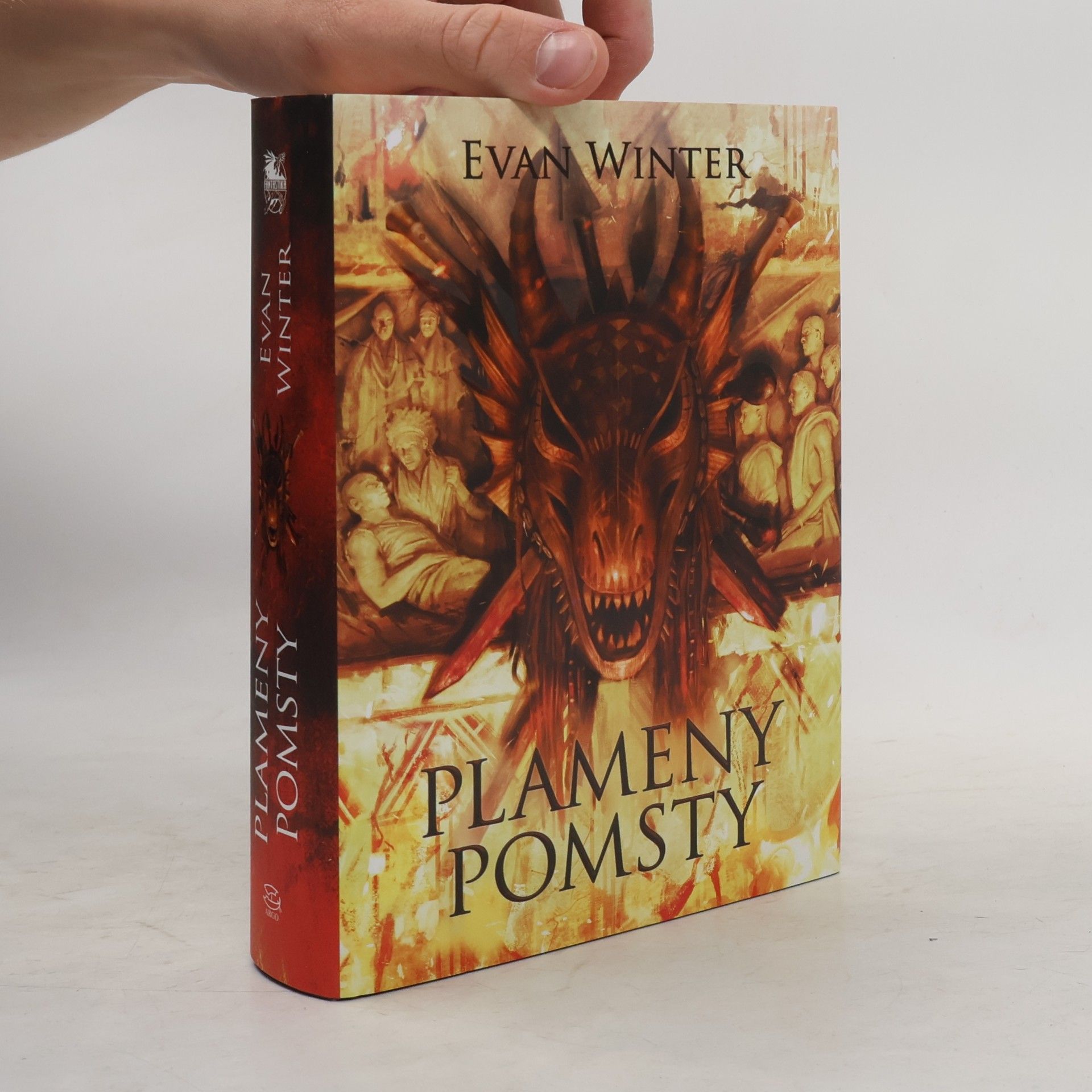 Evan Winter Žár. Kniha druhá, Plameny pomsty