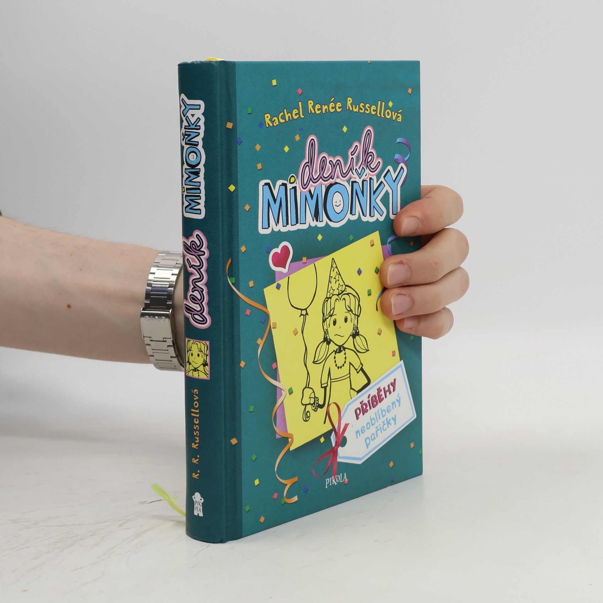 Rachel Renée Russellová Deník mimoňky 2: Příběhy neoblíbený pařičky