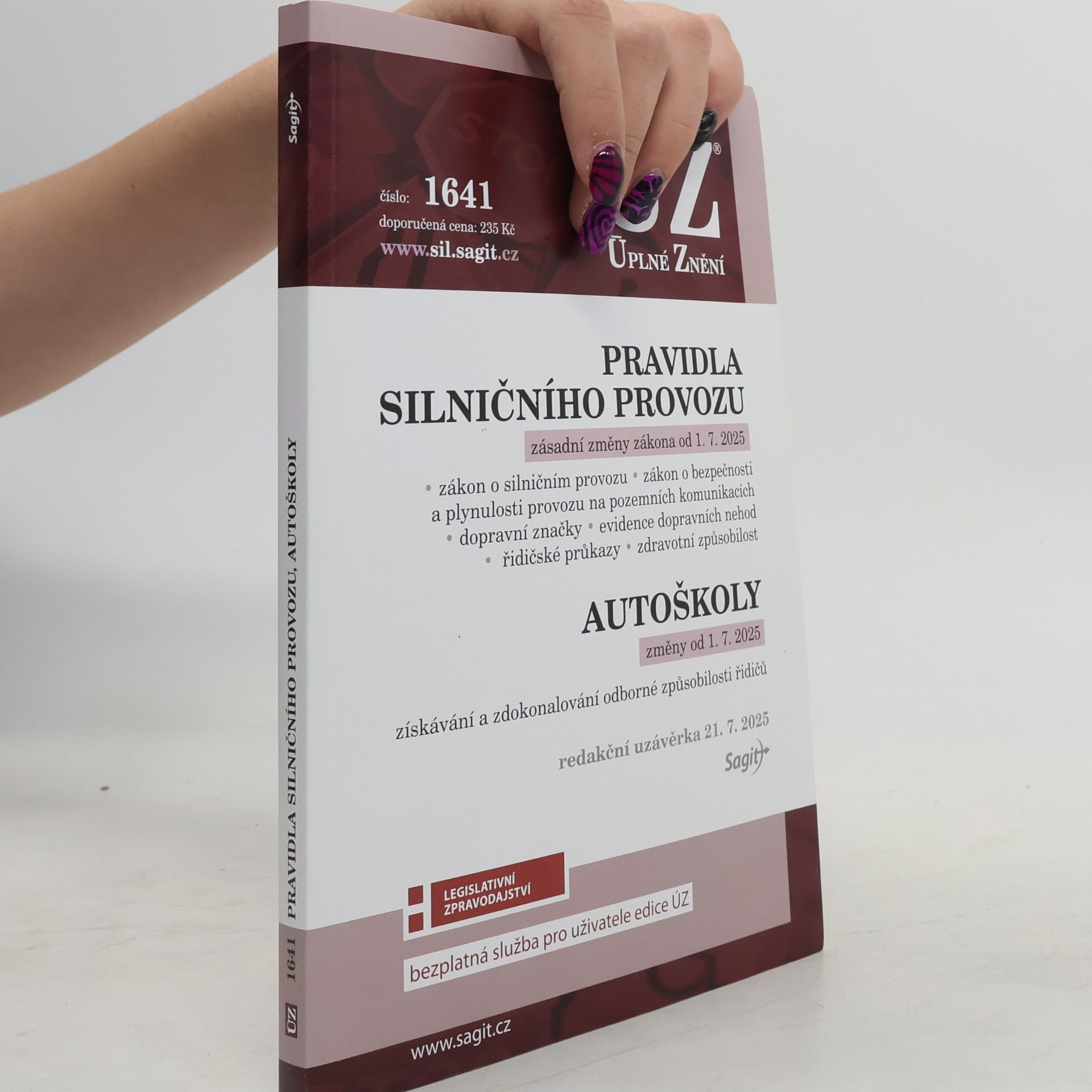 Various authors Pravidla silničního provozu, autoškoly 1641