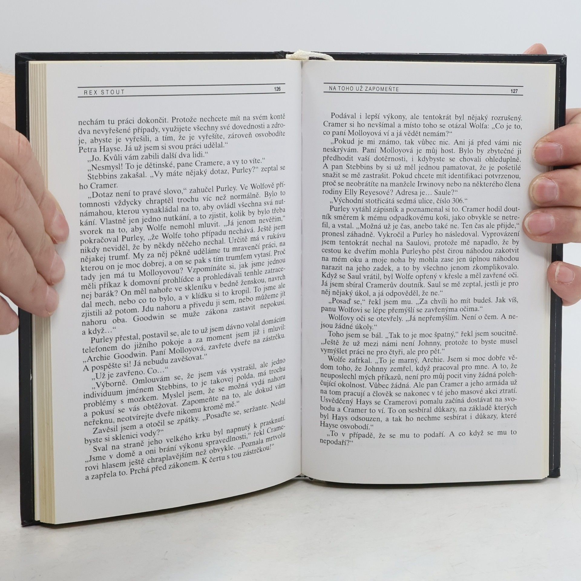 Rex Stout Na toho už zapomeňte