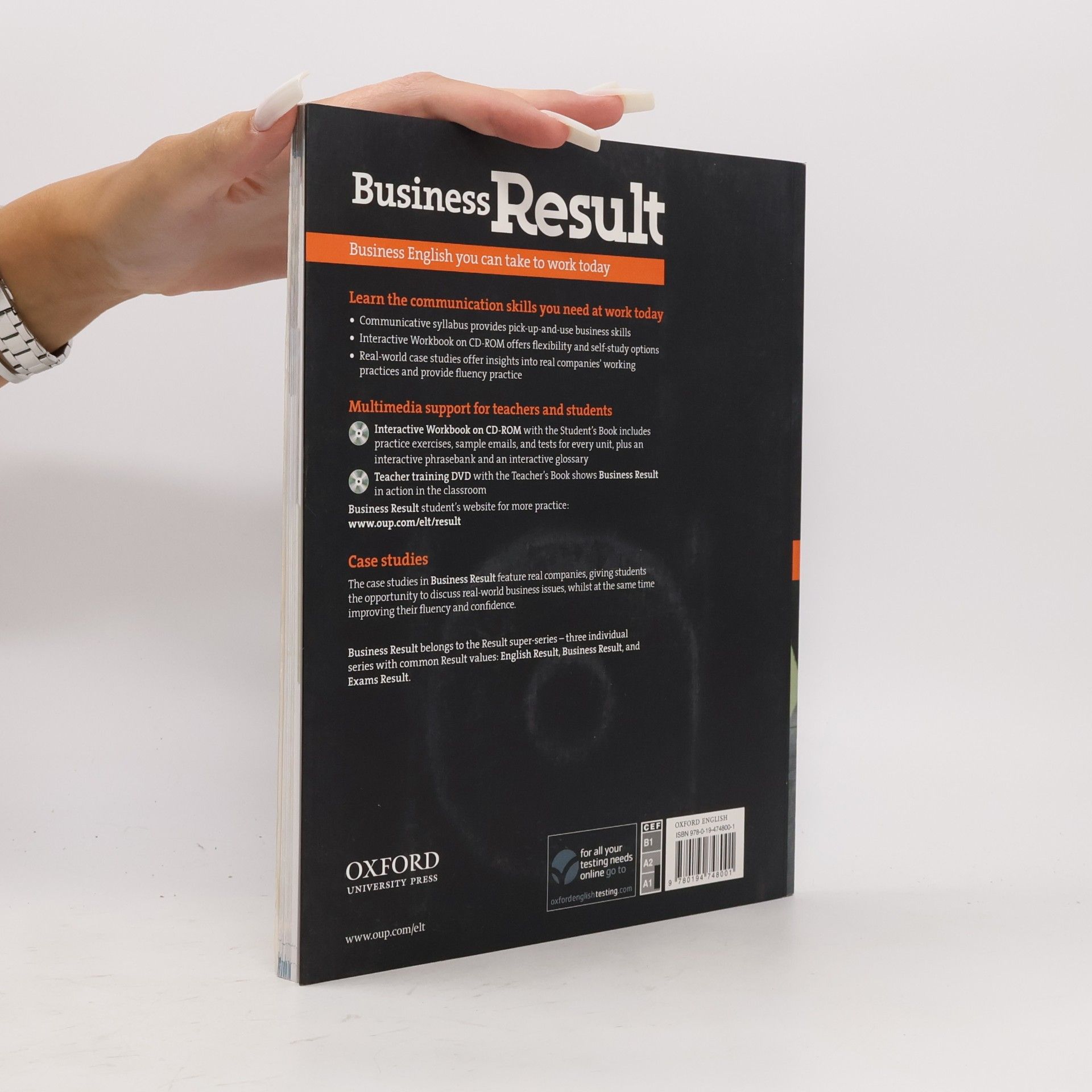 David Grant Business Result Elementary