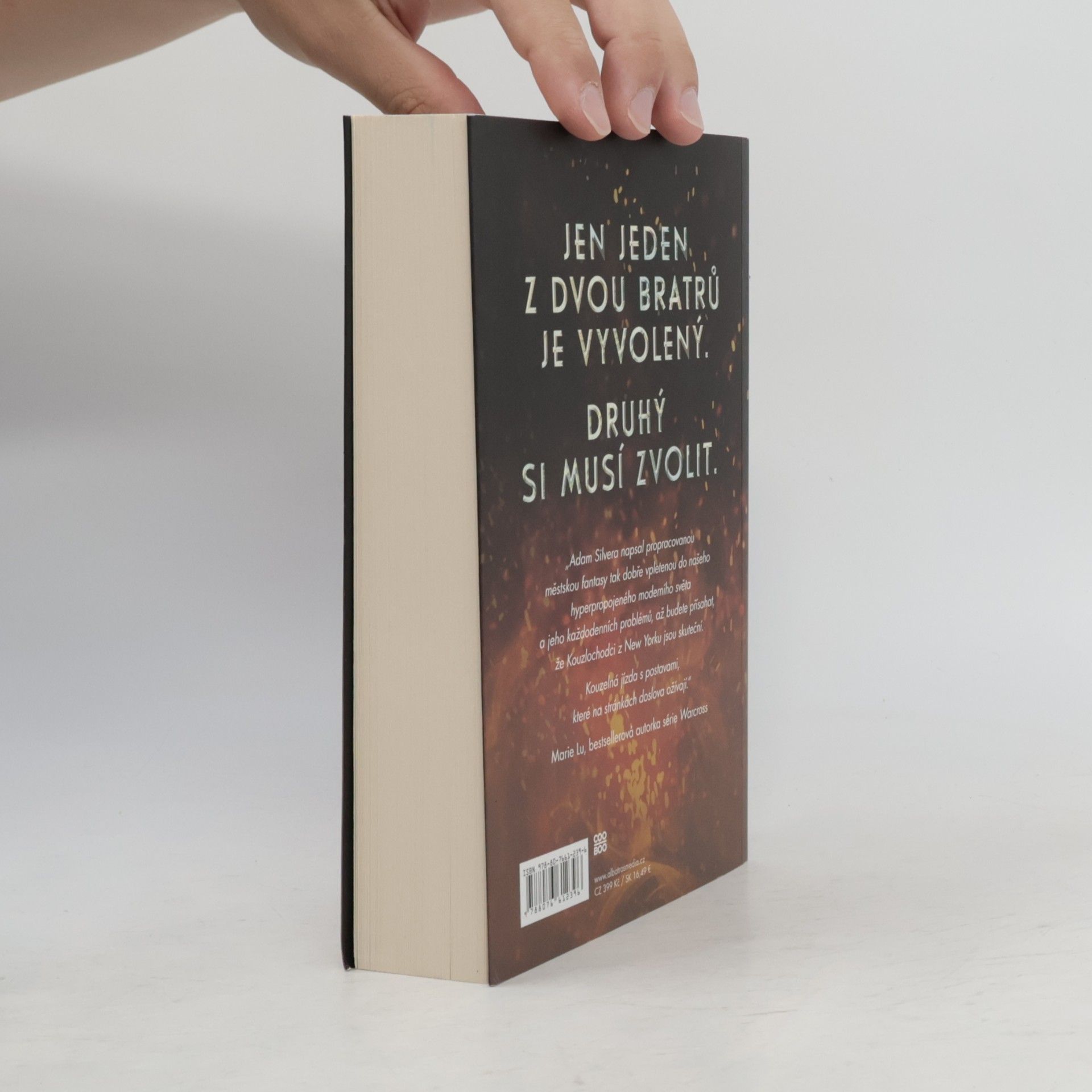 Adam Silvera Syn nekonečna