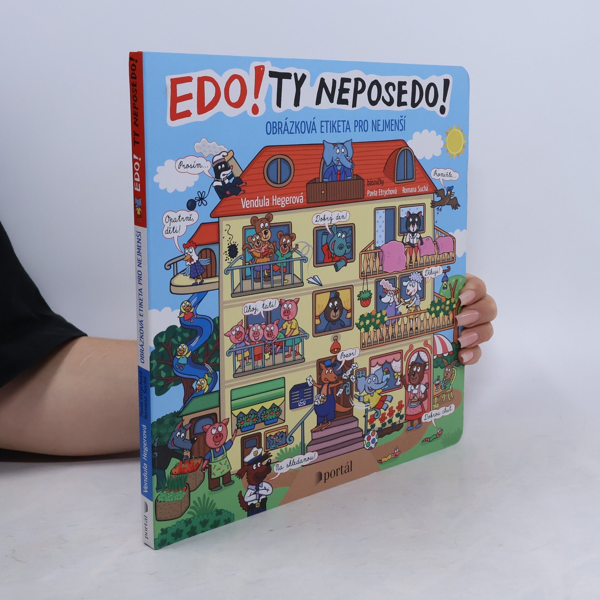 Romana Suchá Edo! Ty neposedo!