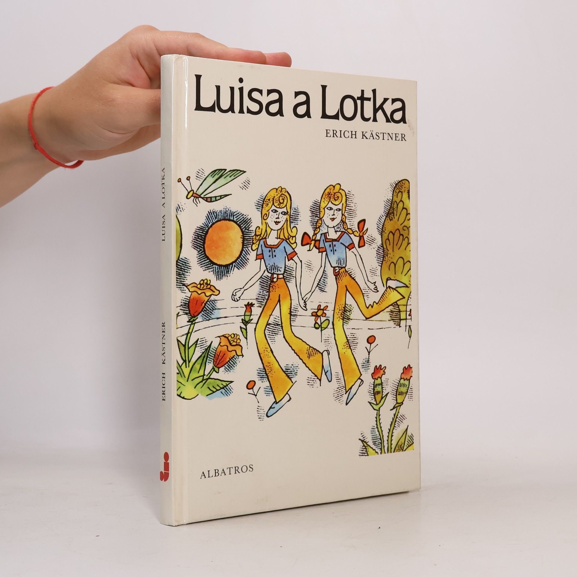 Erich Kästner Luisa a Lotka