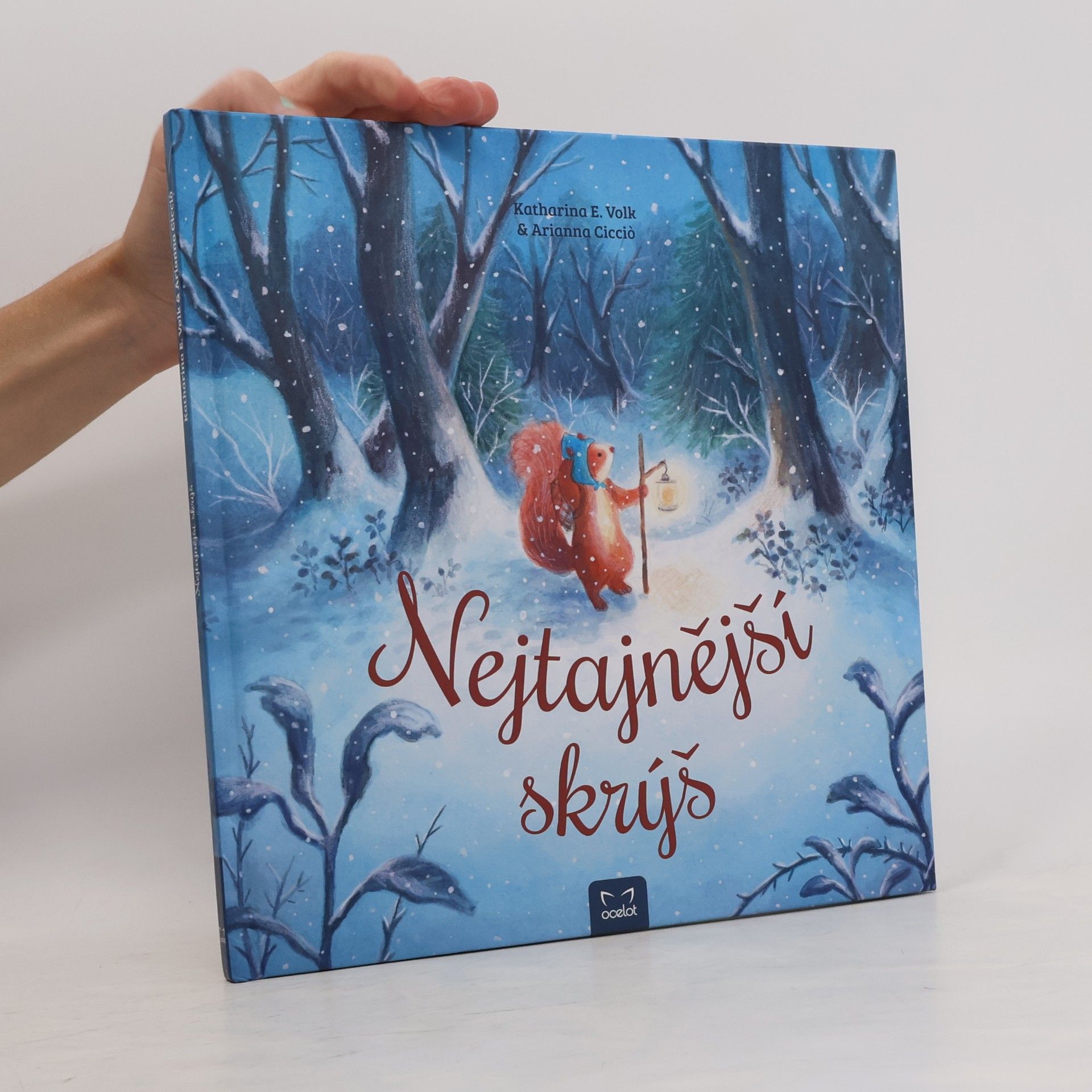 Katharina E. Volk Nejtajnější skrýš