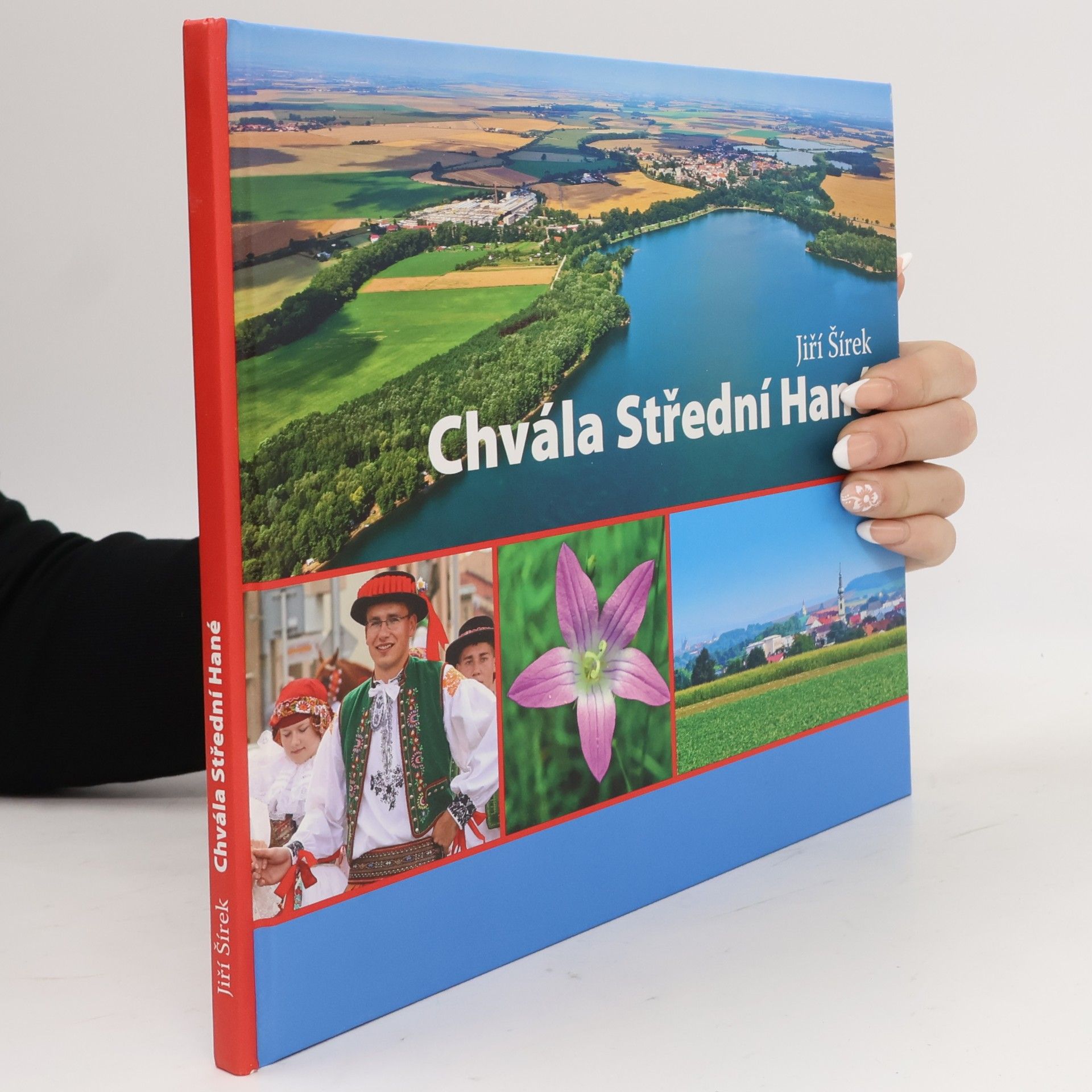 Jiří Šírek Chvála Střední Hané