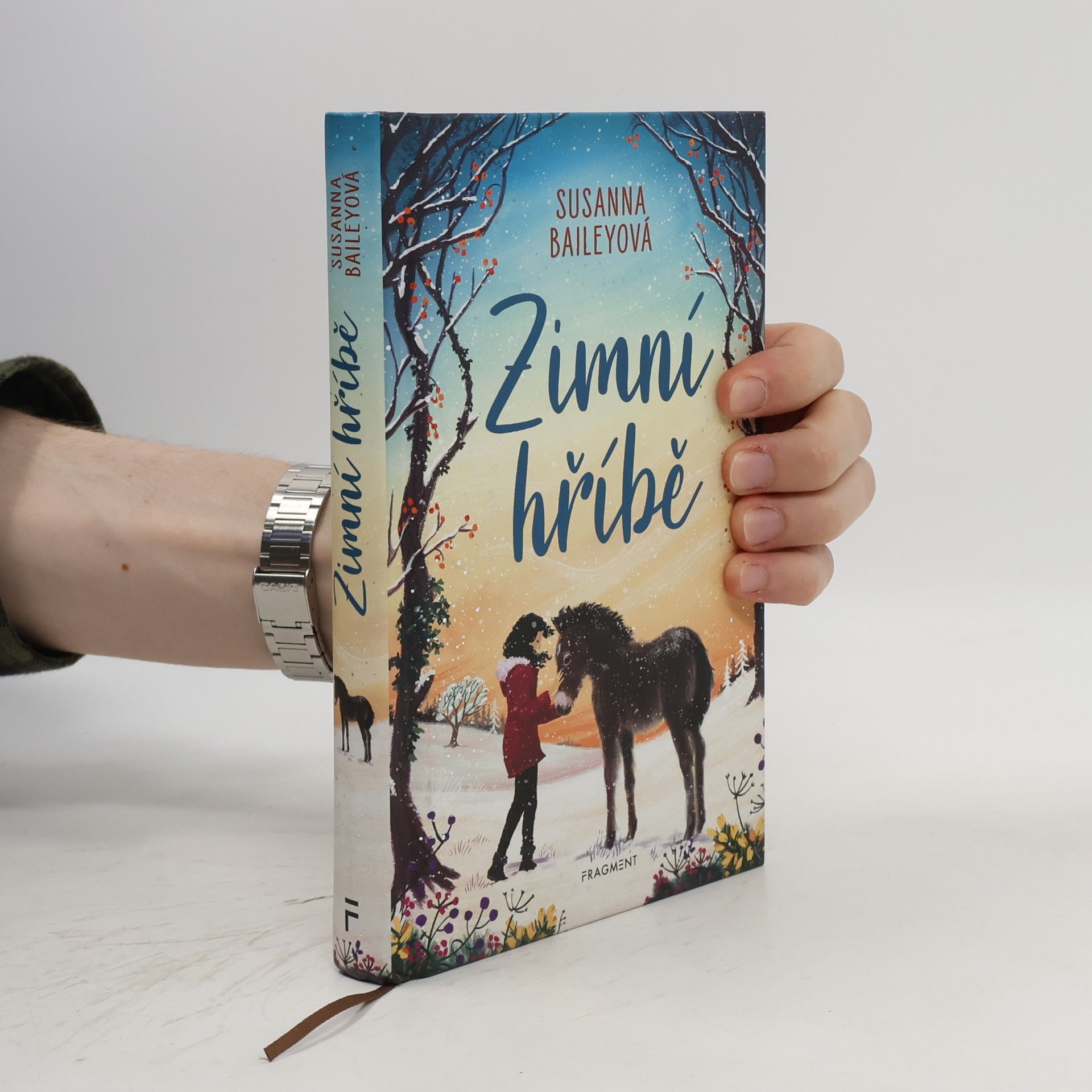 Susanna Bailey Zimní hříbě